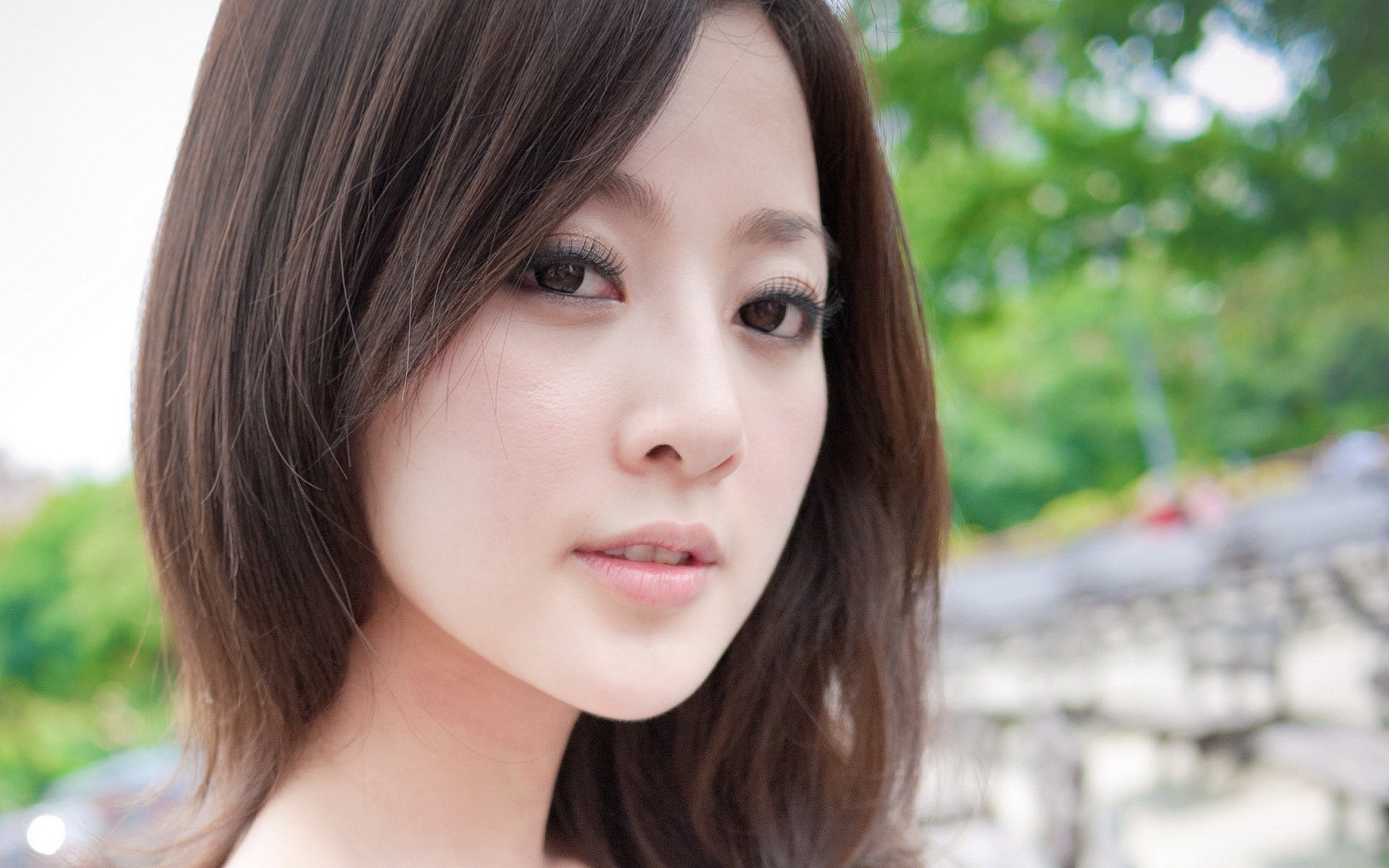 Free download wallpaper Women, Mikako Zhang Kaijie on your PC desktop
