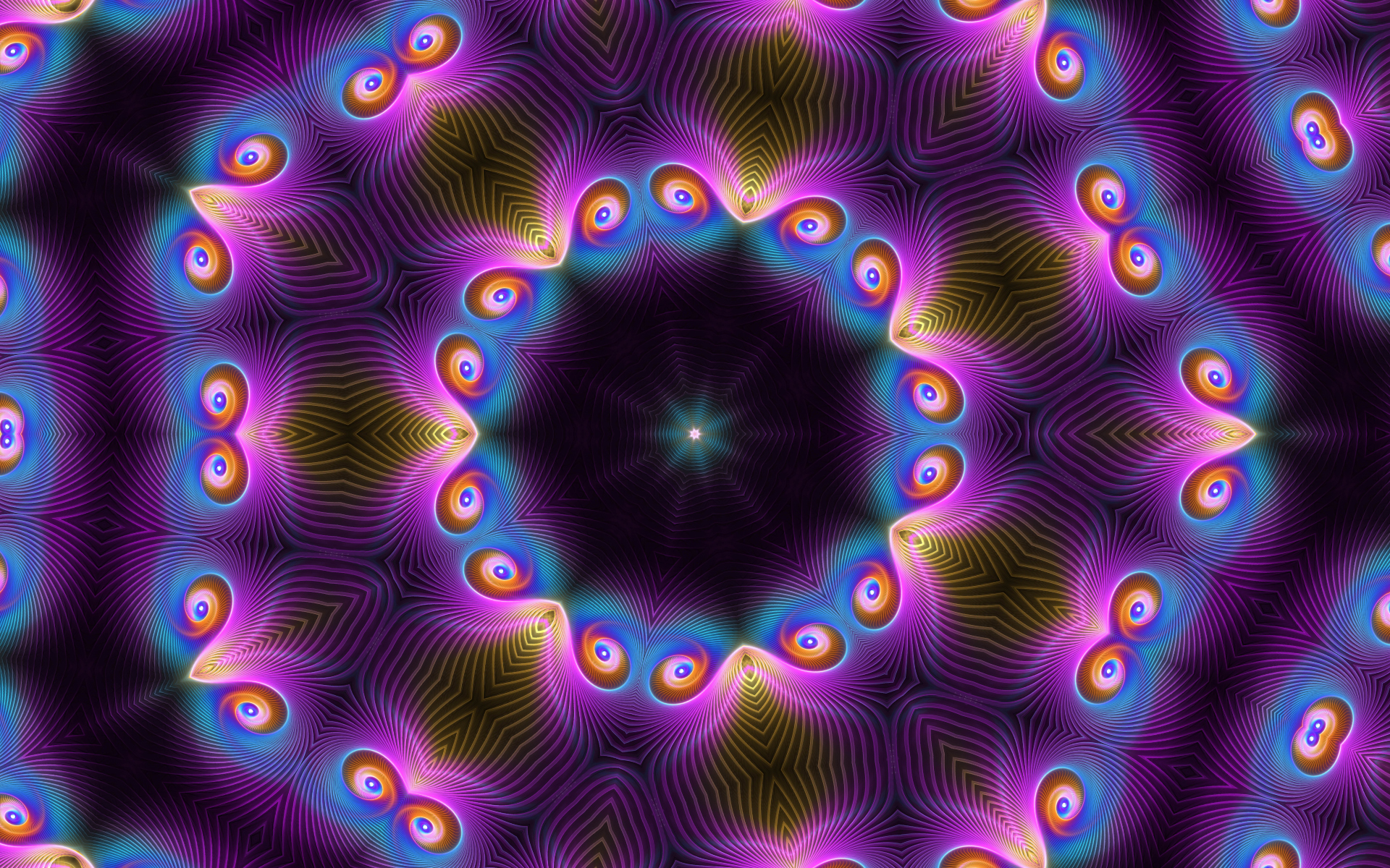 Laden Sie das Abstrakt, Muster, Farben, Gradient, Kaleidoskop-Bild kostenlos auf Ihren PC-Desktop herunter