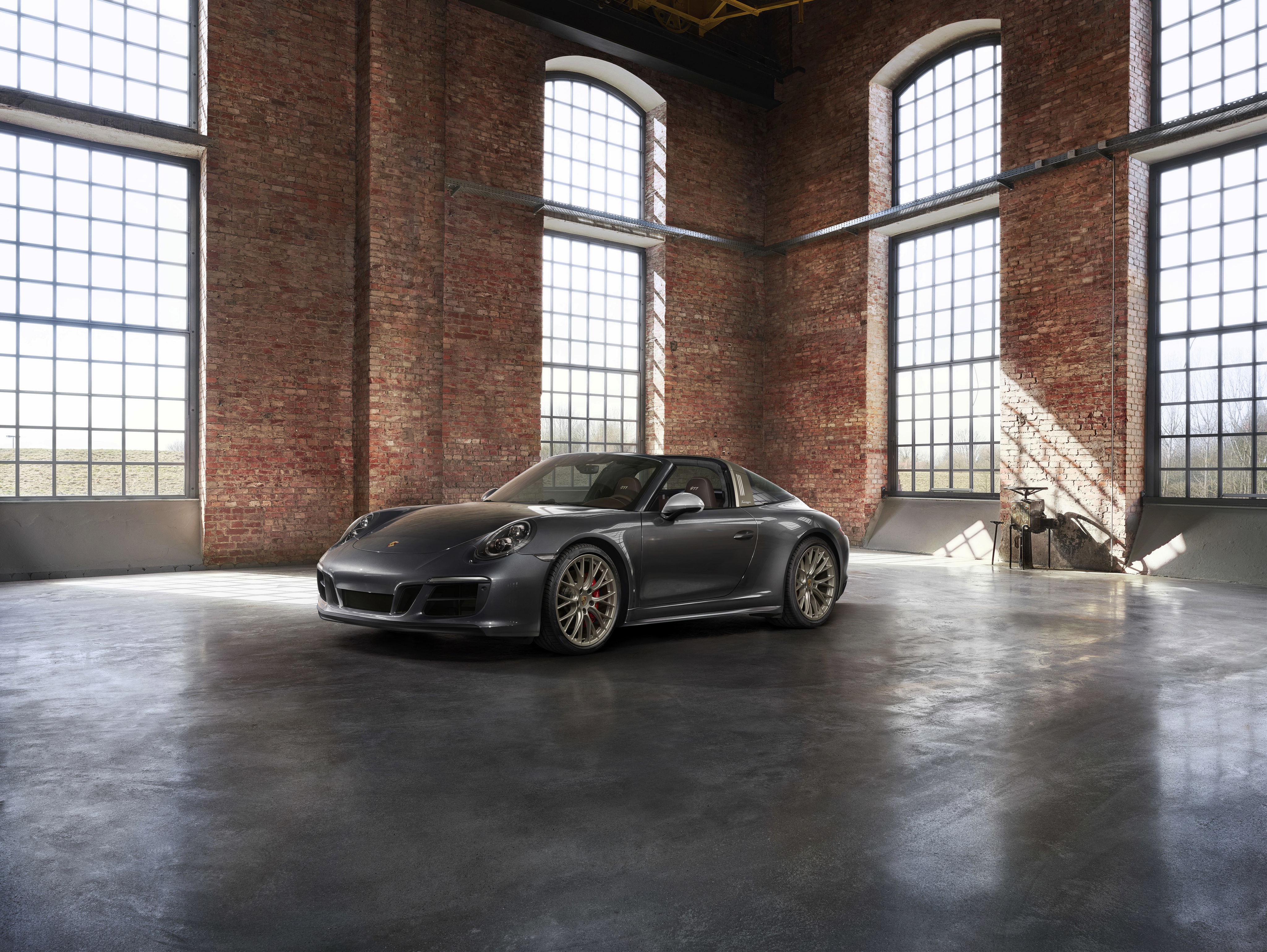 Laden Sie das Porsche, Porsche 911, Autos, Fahrzeuge, Silbernes Auto, Porsche 911 Targa-Bild kostenlos auf Ihren PC-Desktop herunter
