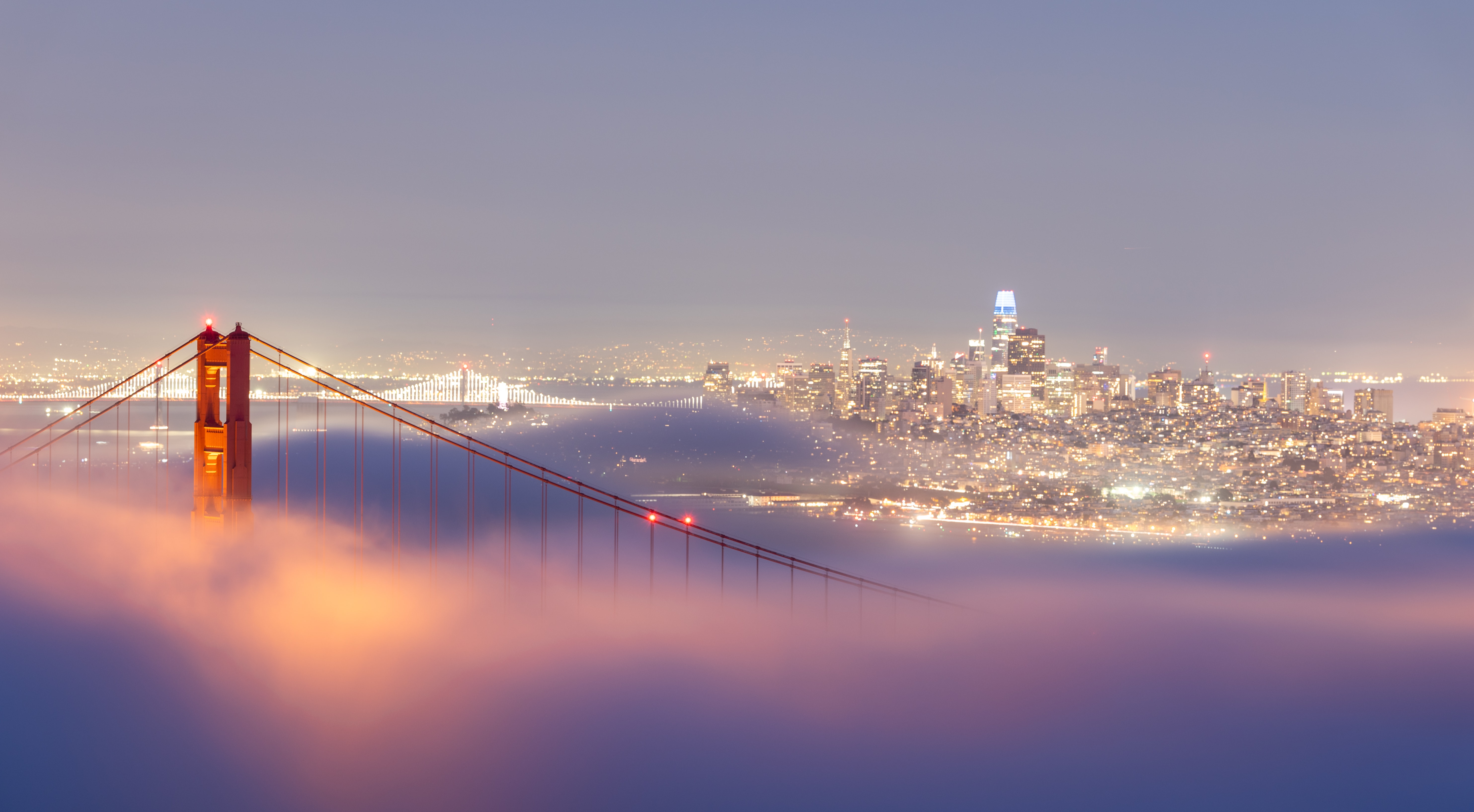 Скачать картинку Мост, Сан Франциско, Золотые Ворота, Сделано Человеком в телефон бесплатно.