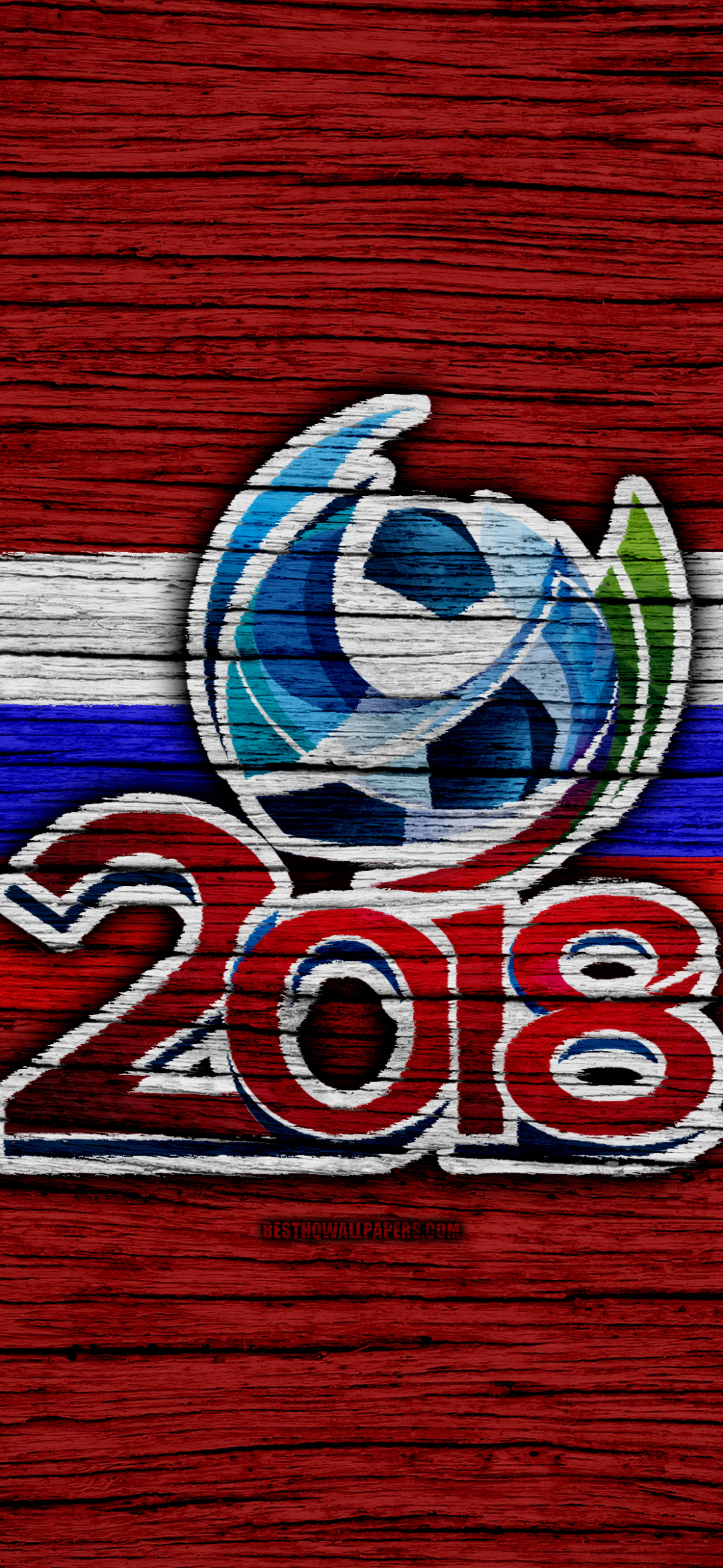 1377370 baixar papel de parede esportes, copa do mundo fifa 2018, fifa, futebol, logotipo, copa do mundo - protetores de tela e imagens gratuitamente