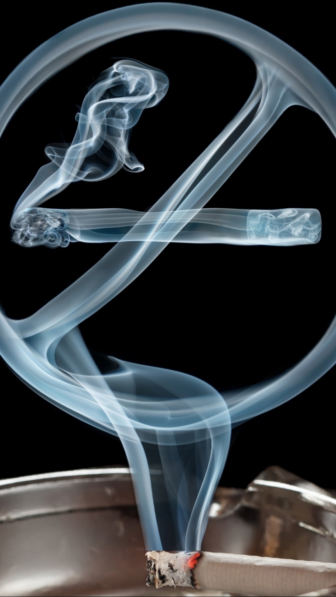 Download mobile wallpaper Artistic, No Smoking for free.