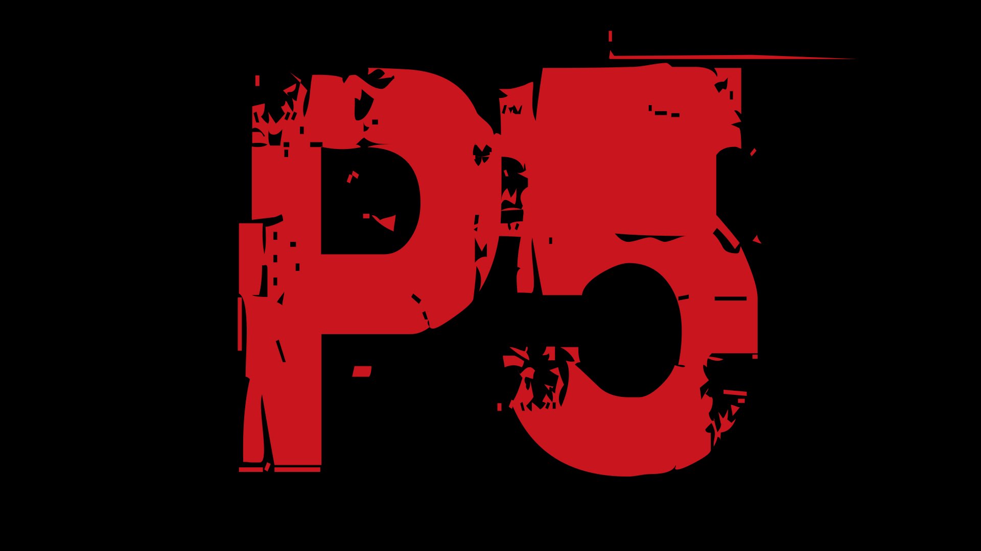 Laden Sie das Logo, Computerspiele, Persona, Persona 5-Bild kostenlos auf Ihren PC-Desktop herunter