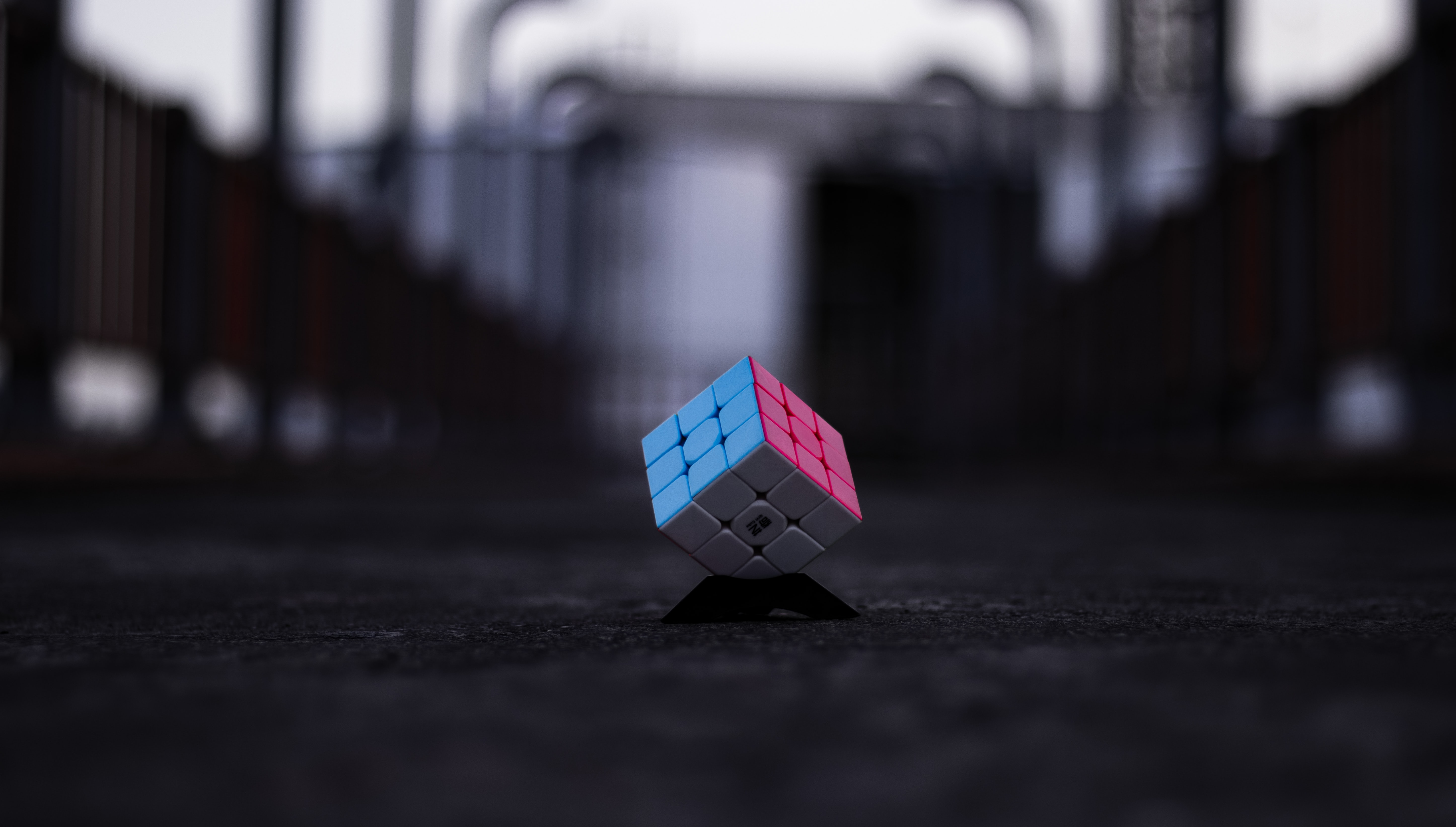 rubik's cube, cube, miscellanea, multicolored, miscellaneous, motley Smartphone Background