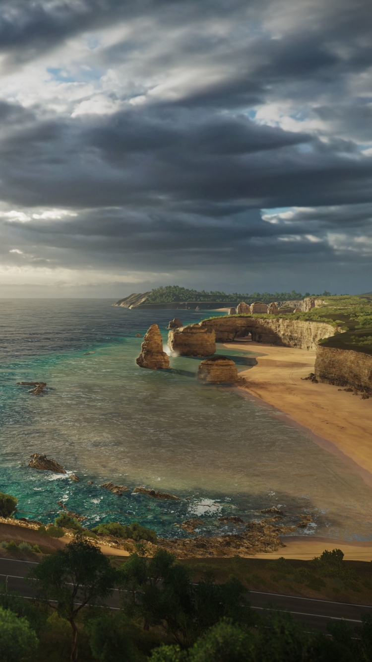 Handy-Wallpaper Computerspiele, Forza Horizon 3, Forza kostenlos herunterladen.