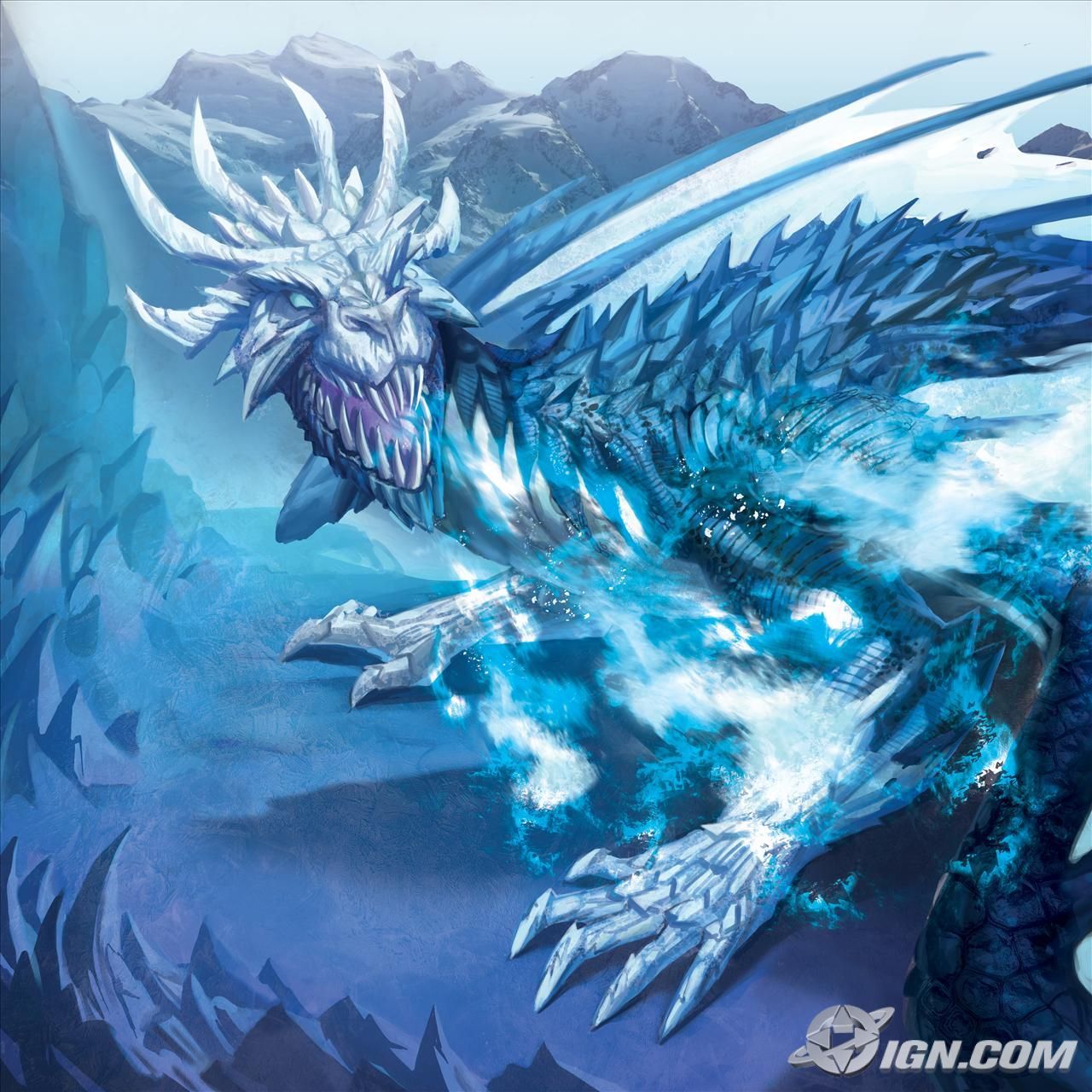 games, dragons, blue HD wallpaper
