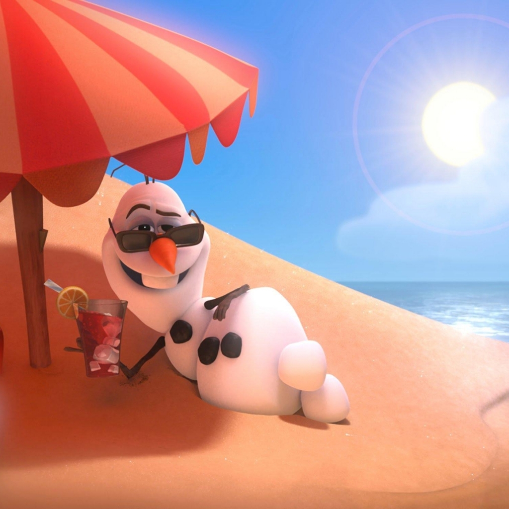 Descarga gratis la imagen Películas, Frozen: El Reino Del Hielo, Congelado (Película), Olaf (Congelado) en el escritorio de tu PC