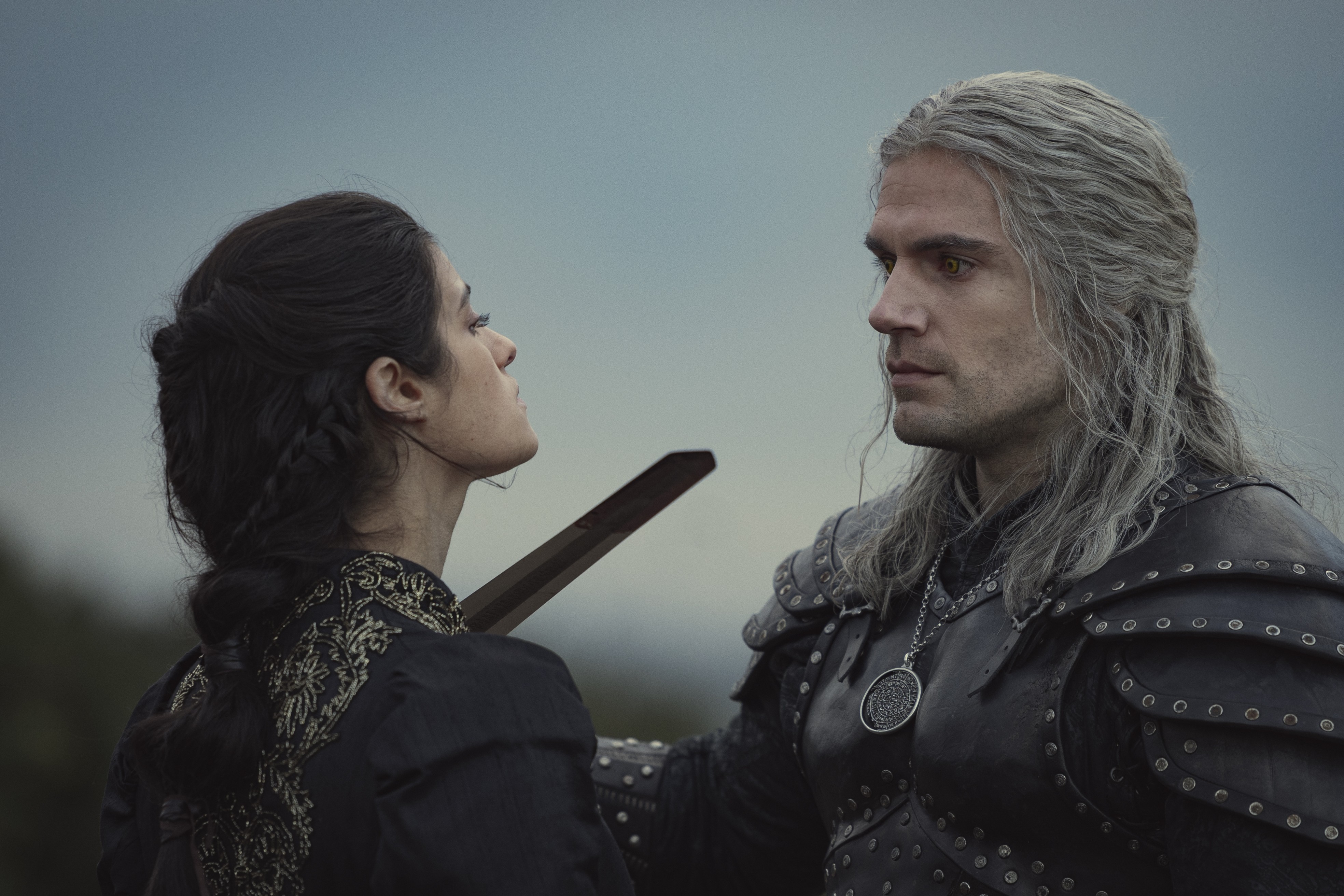 Download mobile wallpaper Tv Show, The Witcher, Geralt Of Rivia, Henry Cavill, Yennefer Of Vengerberg, Anya Chalotra for free.