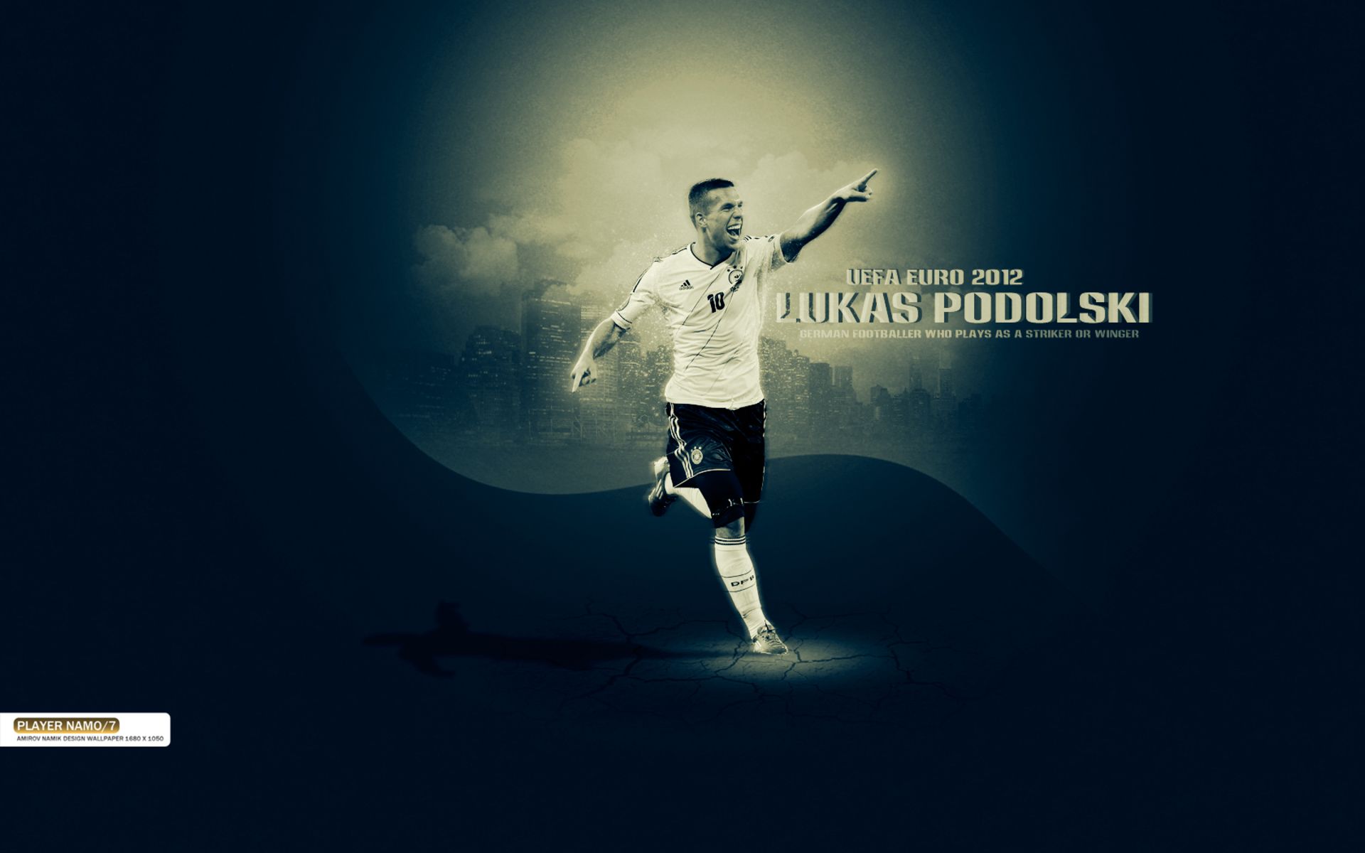 Download mobile wallpaper Sports, Soccer, Germany National Football Team, Lukas Podolski for free.