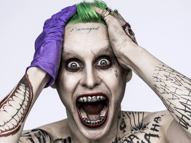 Handy-Wallpaper Joker, Jared Leto, Filme, The Suicide Squad kostenlos herunterladen.