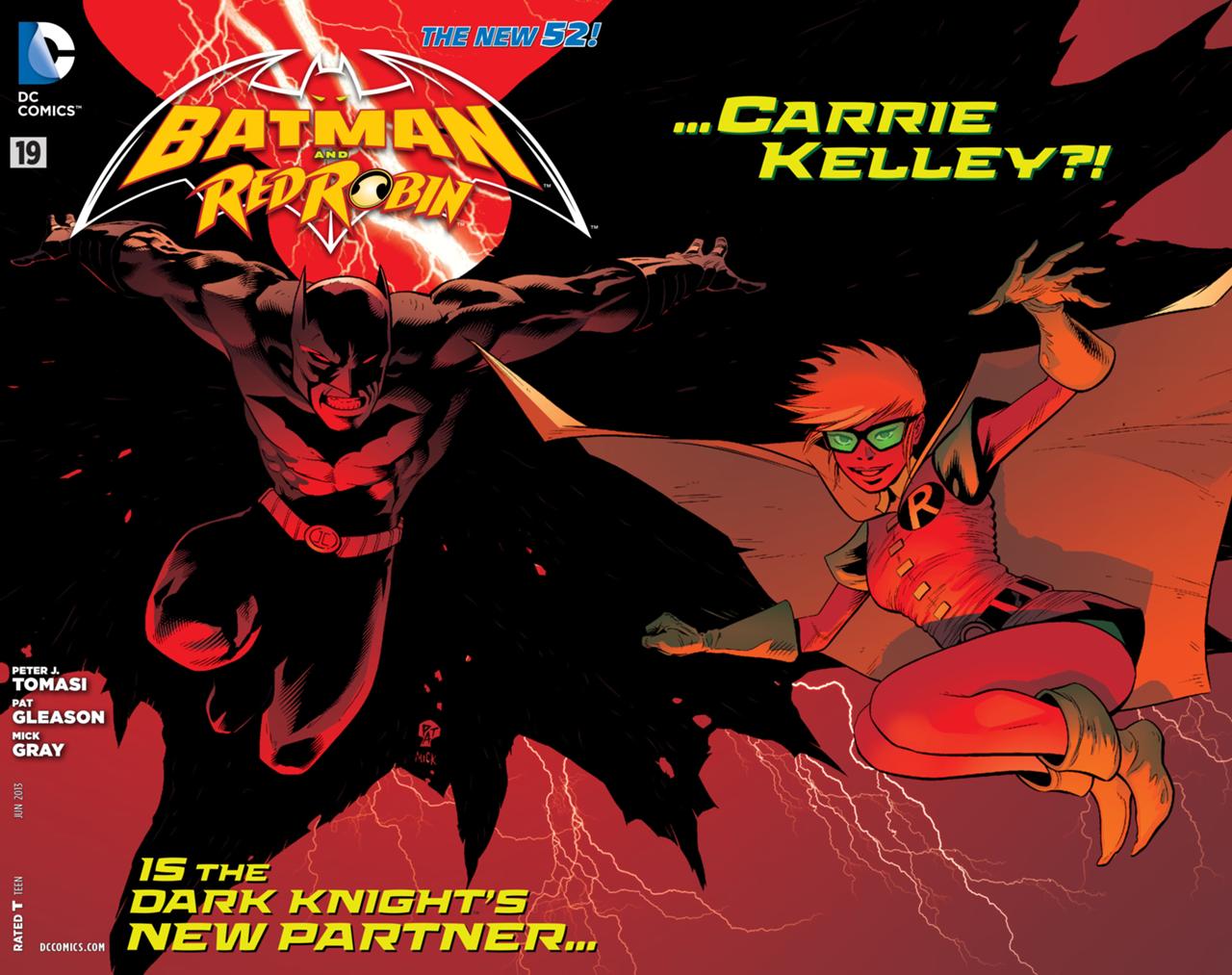 comics, batman, red robin