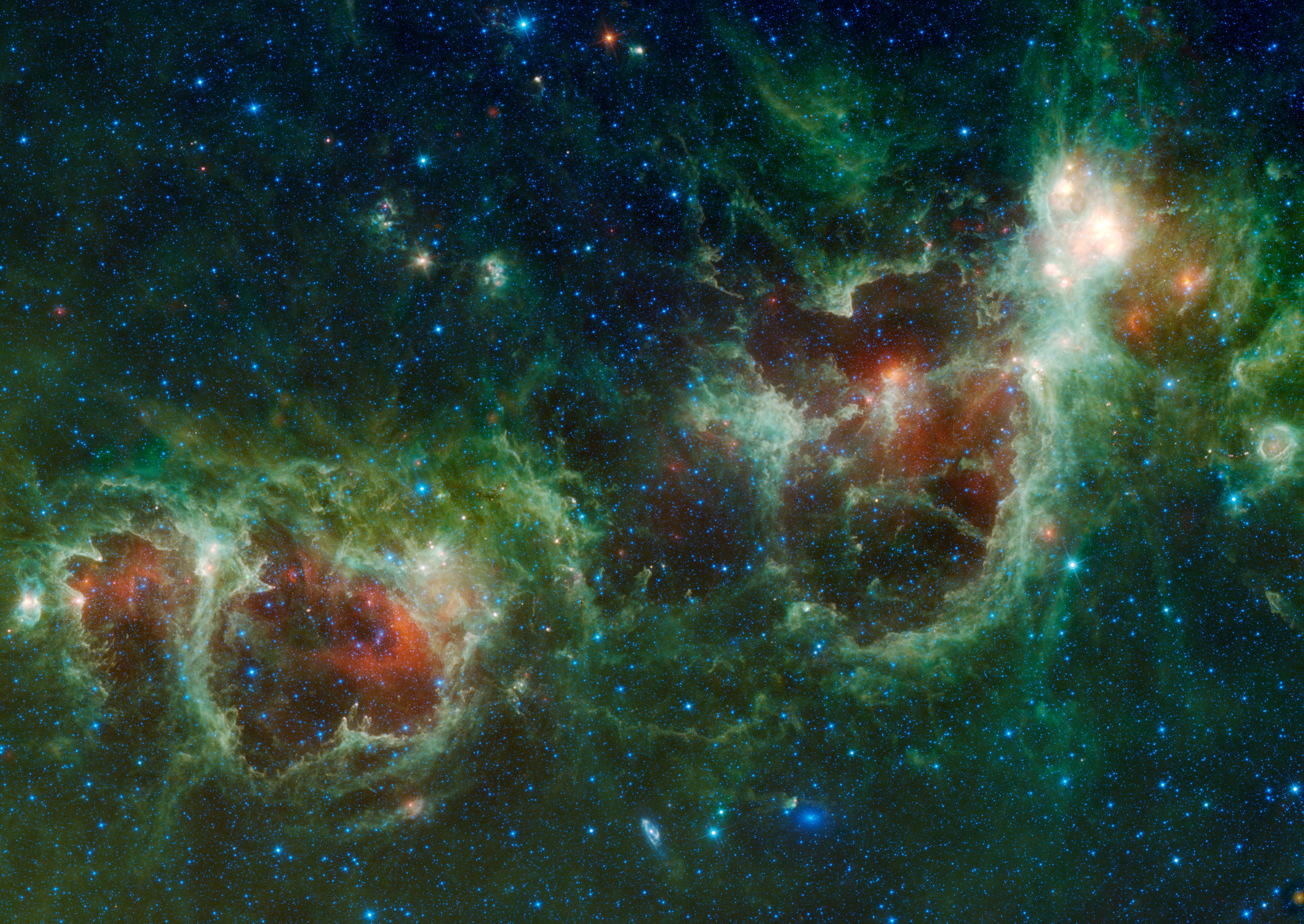 Baixar papéis de parede de desktop Nebulosa Da Alma HD