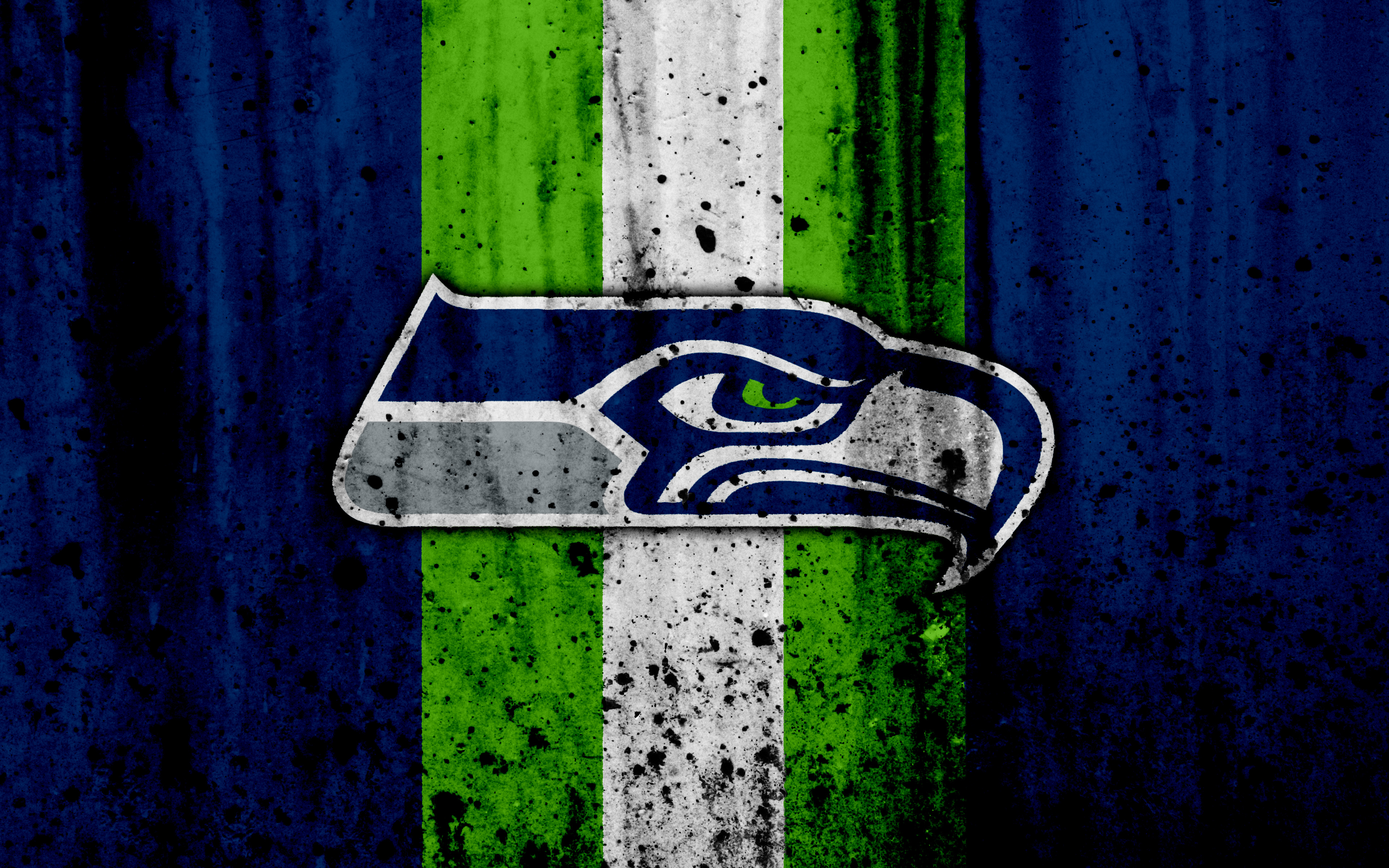 Baixe gratuitamente a imagem Esportes, Logotipo, Futebol Americano, Emblema, Seattle Seahawks, Nfl na área de trabalho do seu PC