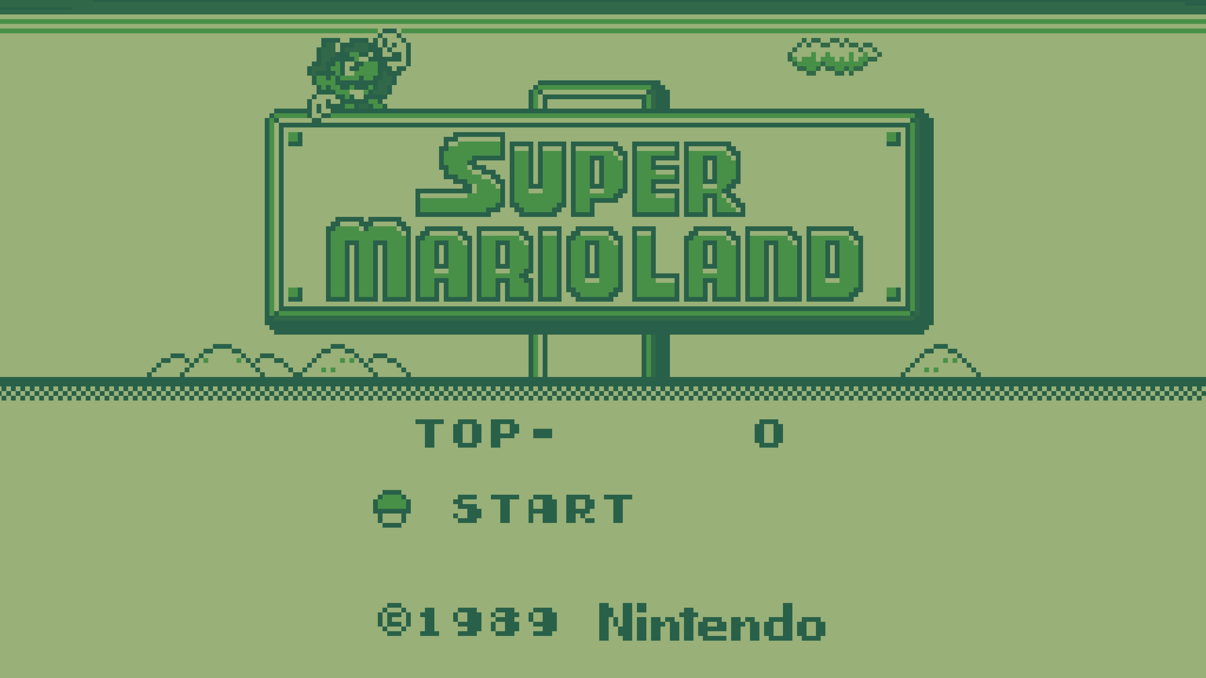 Laden Sie Super Mario Land HD-Desktop-Hintergründe herunter