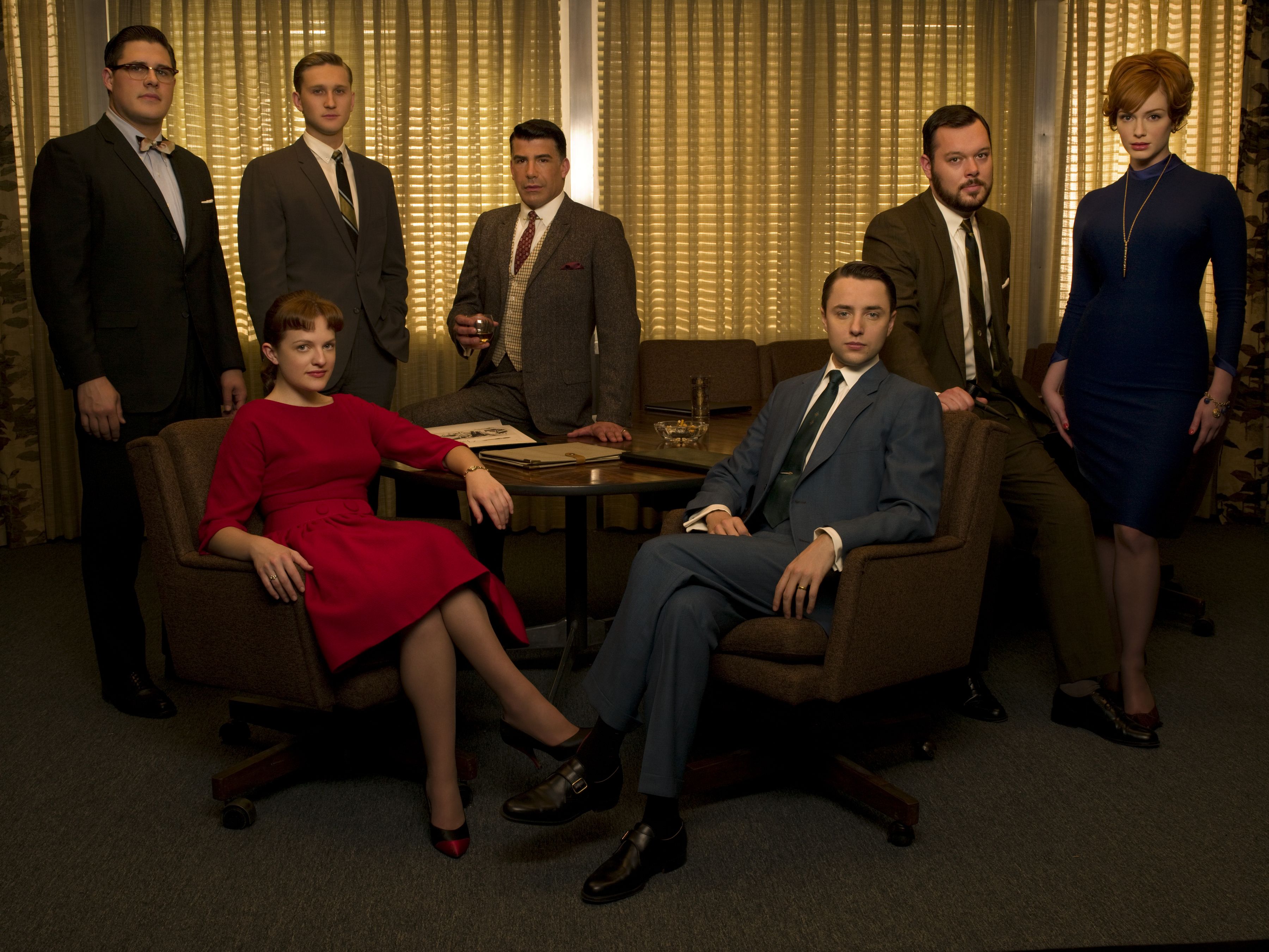 Téléchargez gratuitement l'image Séries Tv, Mad Men sur le bureau de votre PC