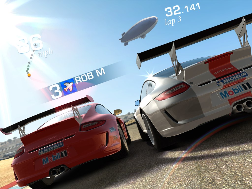 Laden Sie Real Racing 3 HD-Desktop-Hintergründe herunter