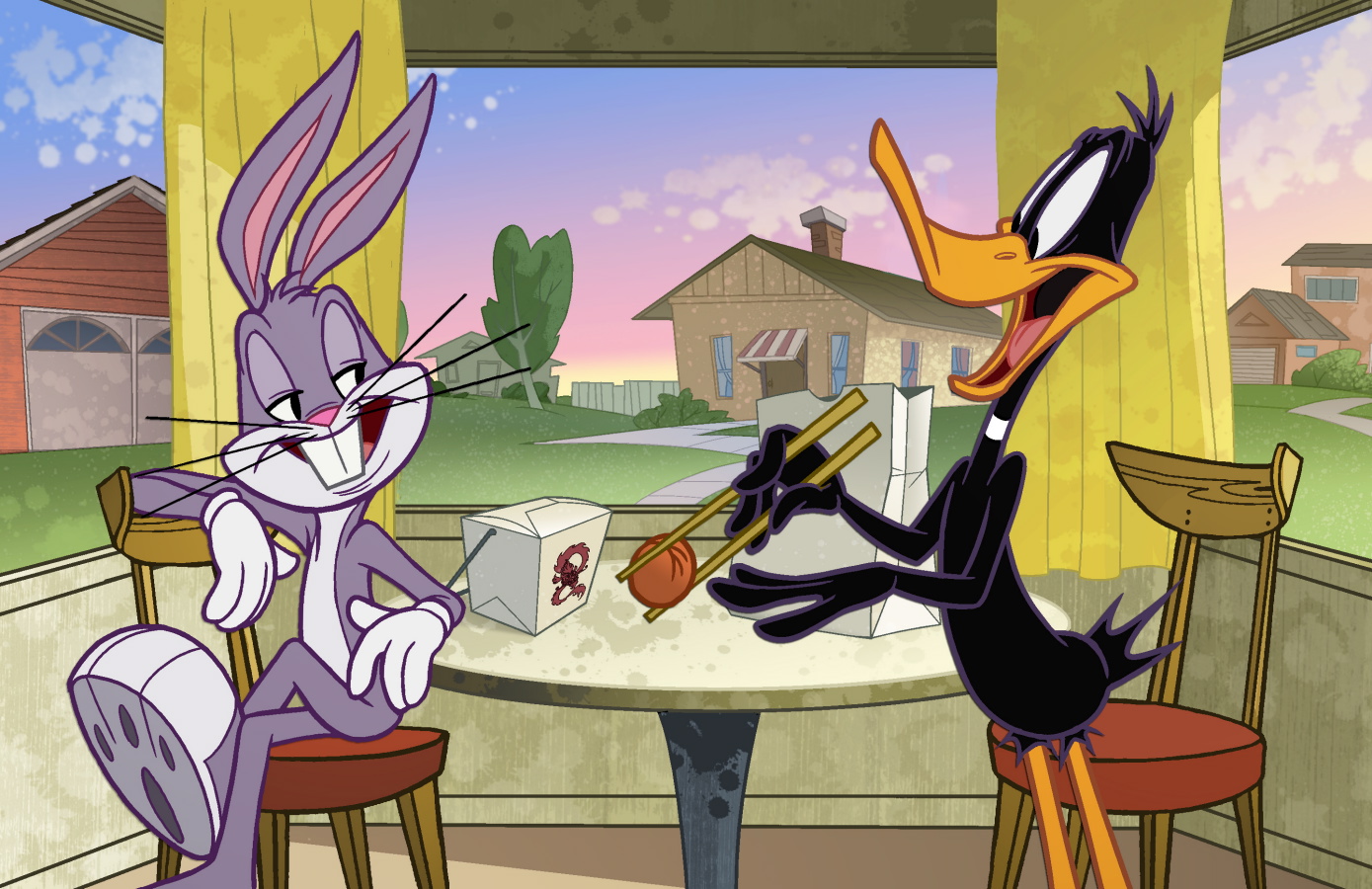 the looney tunes show, tv show, bugs bunny, daffy duck