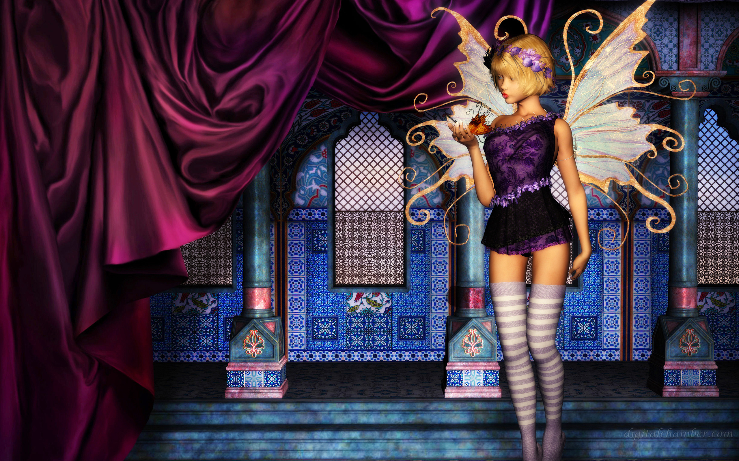 Free download wallpaper Fantasy, Fairy on your PC desktop