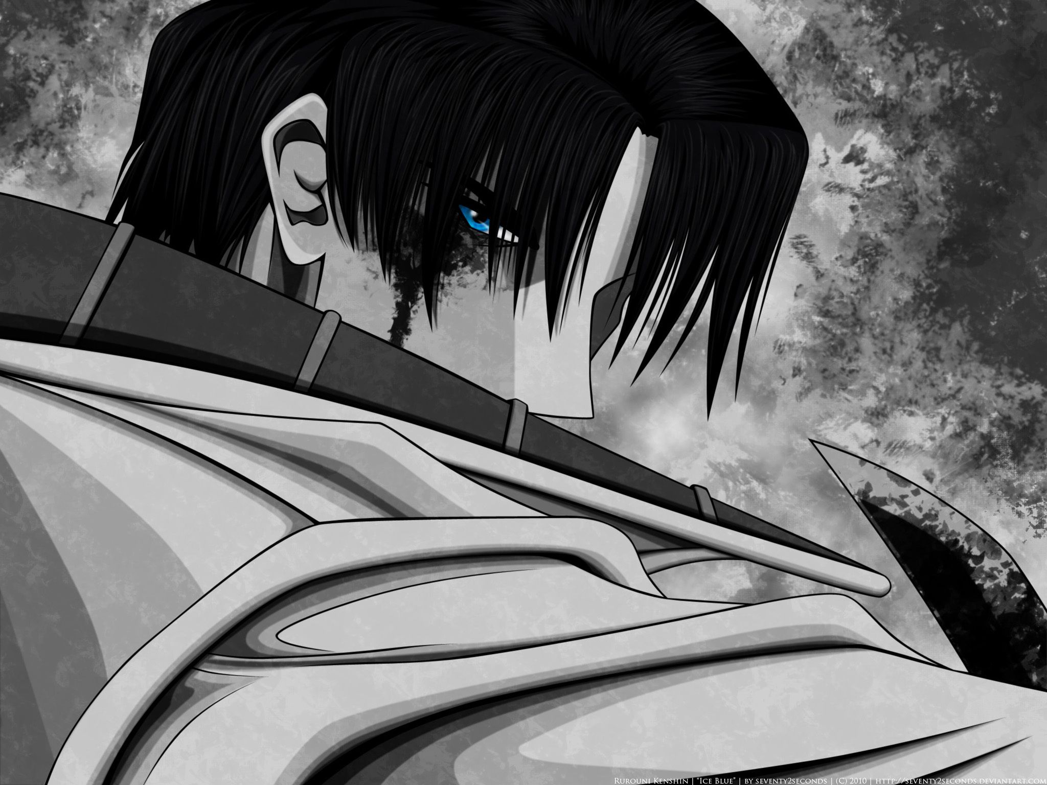Laden Sie das Animes, Rurôni Kenshin Meiji Kenkaku Romantan-Bild kostenlos auf Ihren PC-Desktop herunter