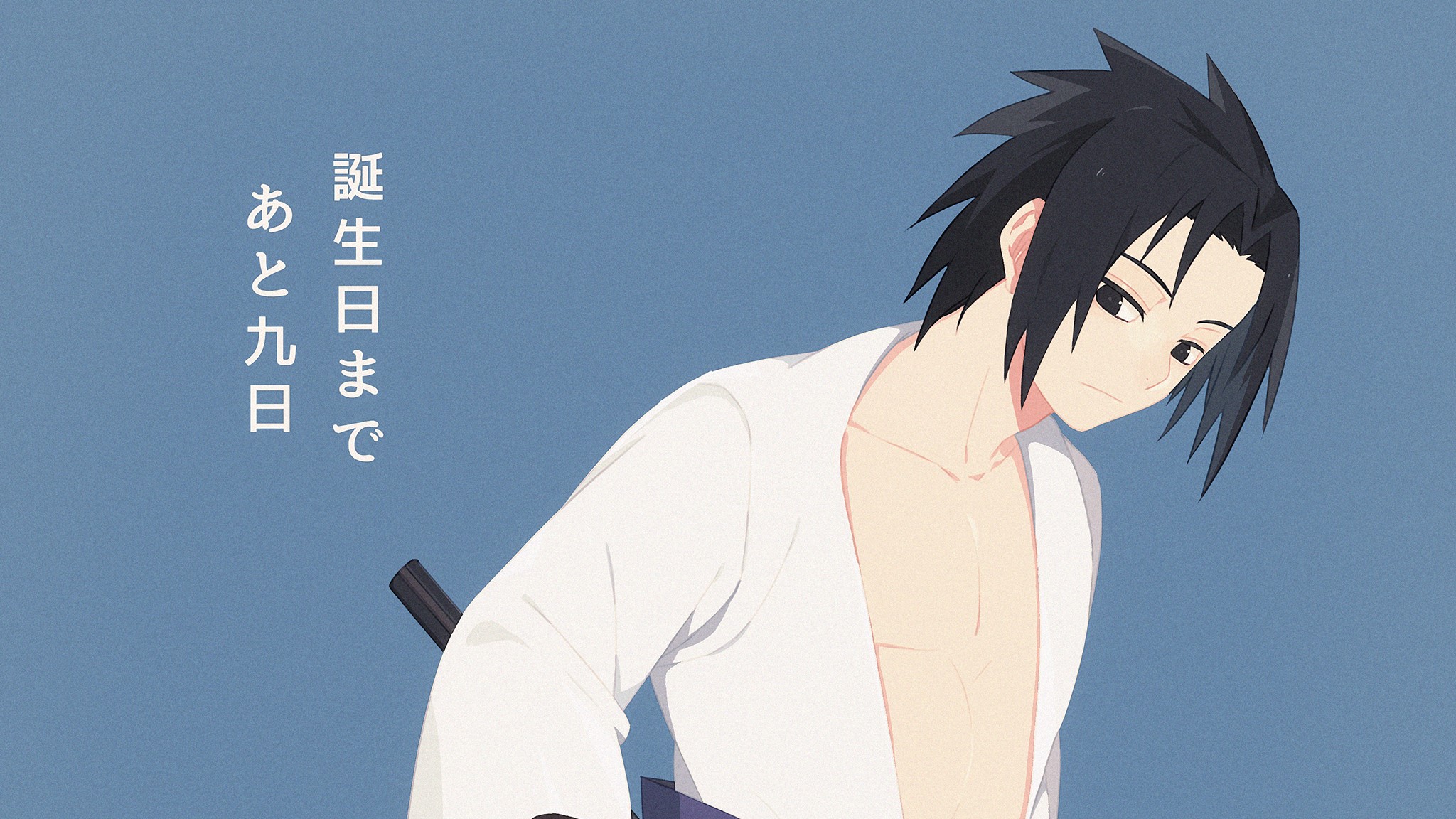 Free download wallpaper Anime, Naruto, Sasuke Uchiha on your PC desktop