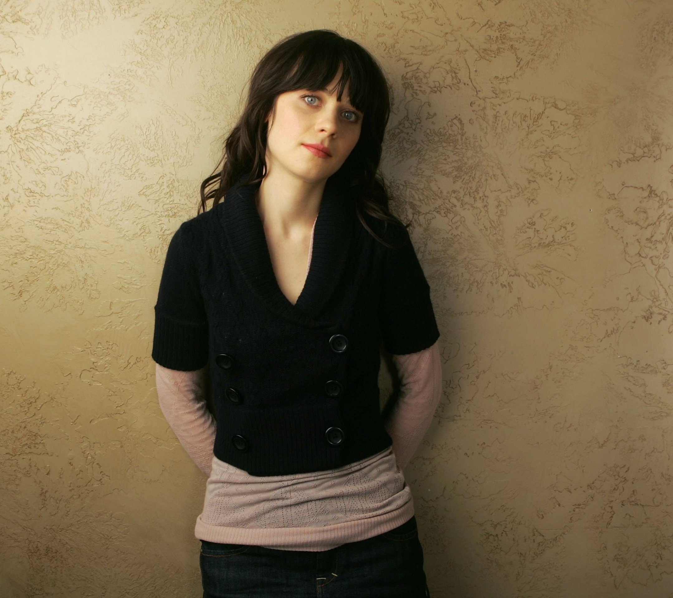 Laden Sie das Berühmtheiten, Zooey Deschanel-Bild kostenlos auf Ihren PC-Desktop herunter