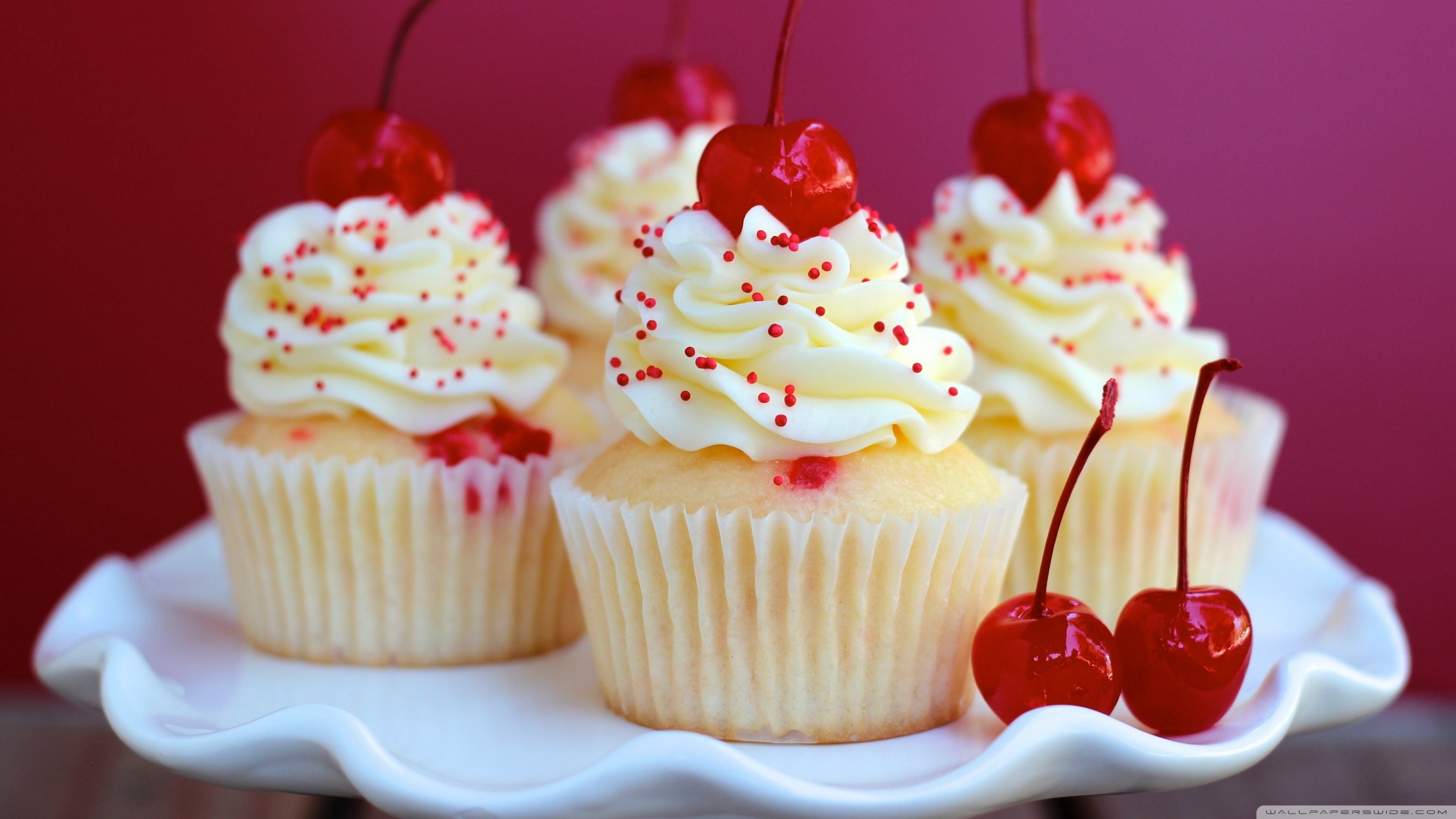 Download mobile wallpaper Food, Cupcake for free.