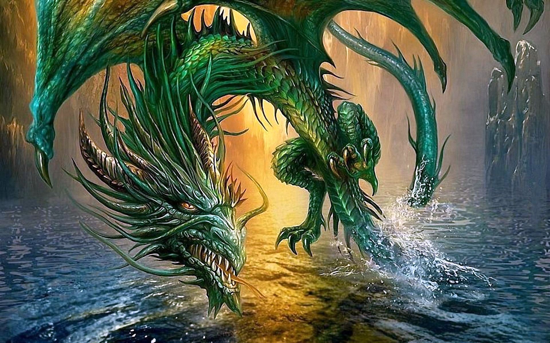 Download mobile wallpaper Fantasy, Dragon for free.