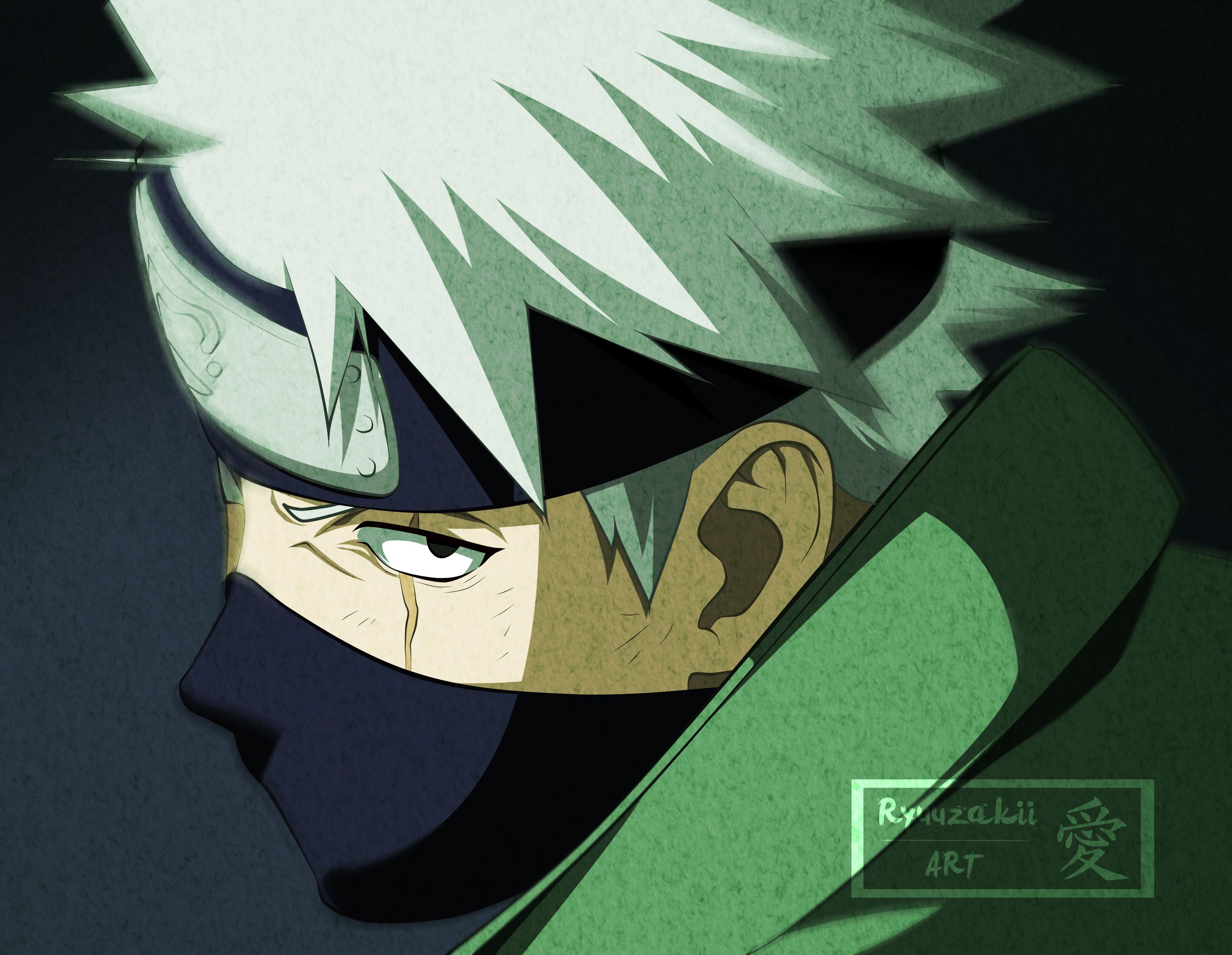 Baixar papel de parede para celular de Anime, Naruto, Kakashi Hatake gratuito.