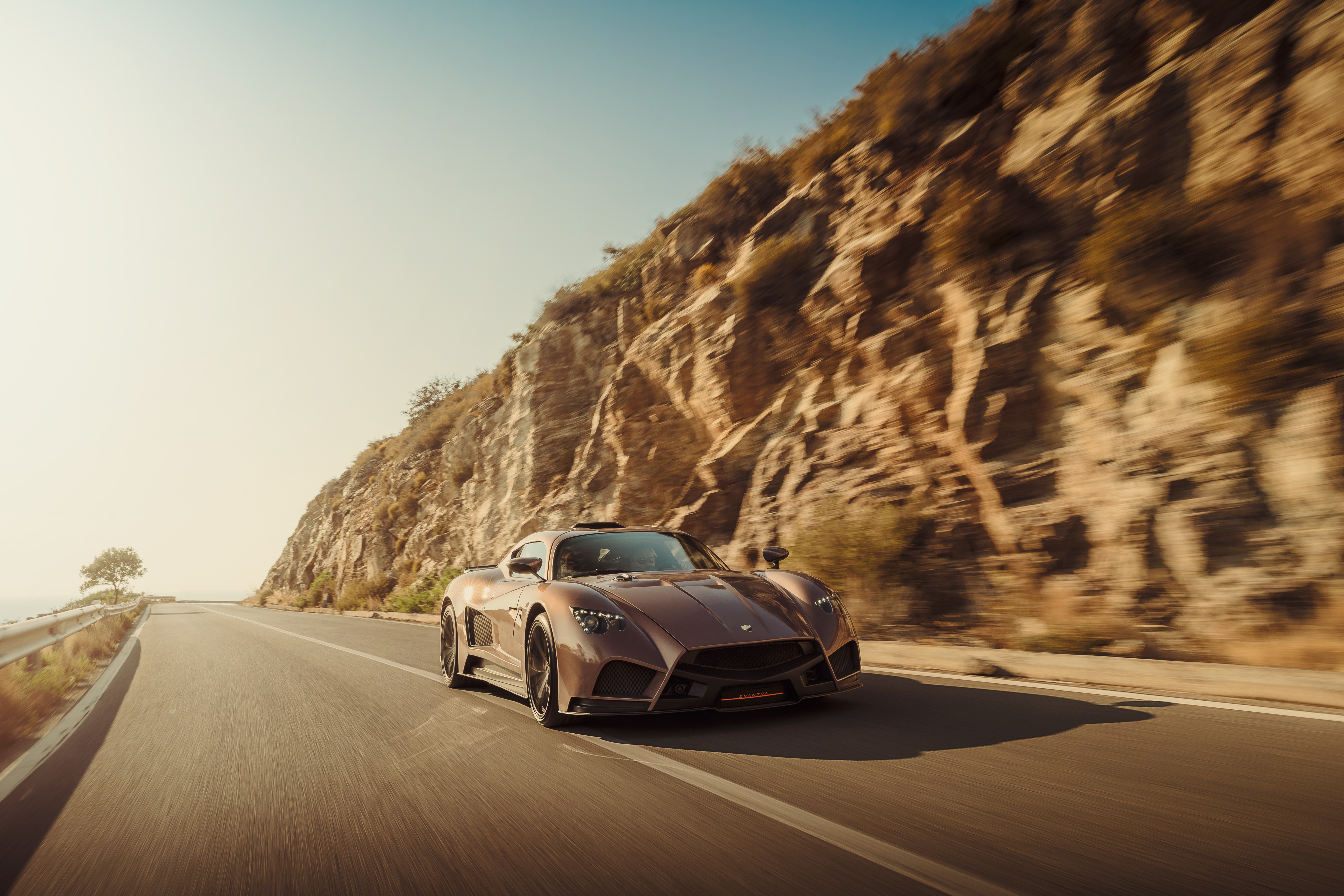 vehicles, mazzanti evantra