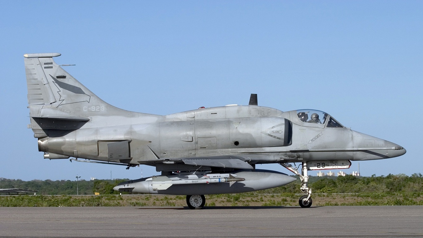 Los mejores fondos de pantalla de Lockheed Martin A 4Ar Fightinghawk para la pantalla del teléfono