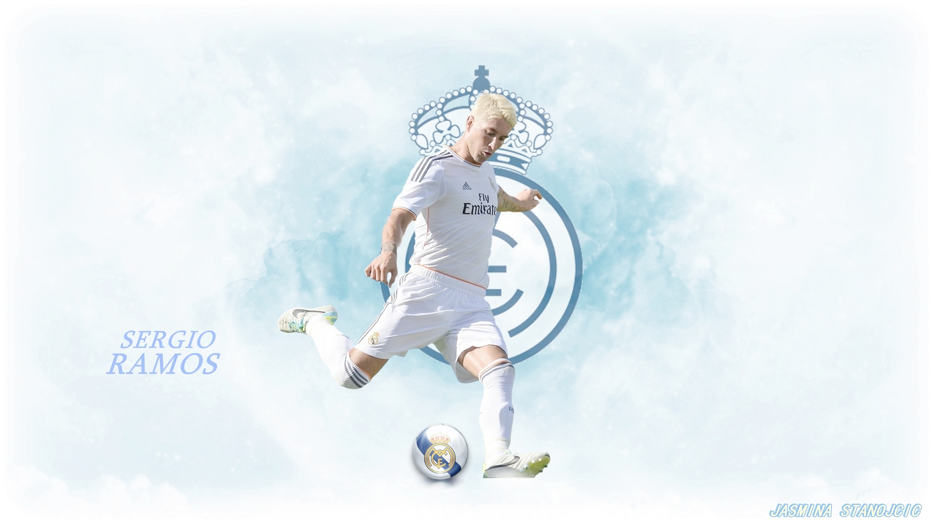 PCデスクトップにスポーツ, サッカー, スペイン語, レアル・マドリード C F, セルヒオ・ラモス画像を無料でダウンロード