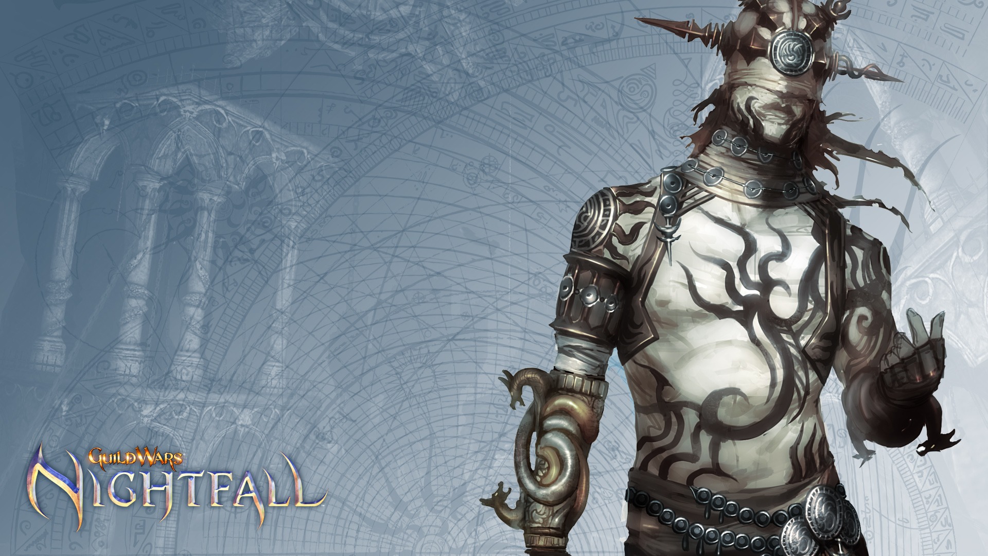 375260 télécharger le fond d'écran jeux vidéo, guild wars: nightfall, guild wars - économiseurs d'écran et images gratuitement