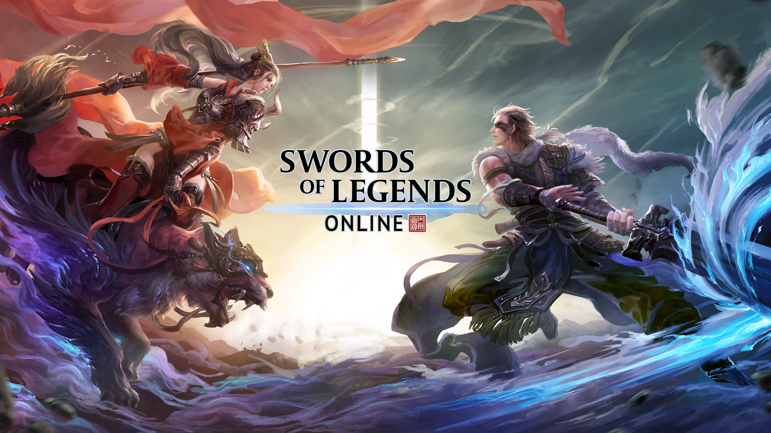 video game, swords of legends online