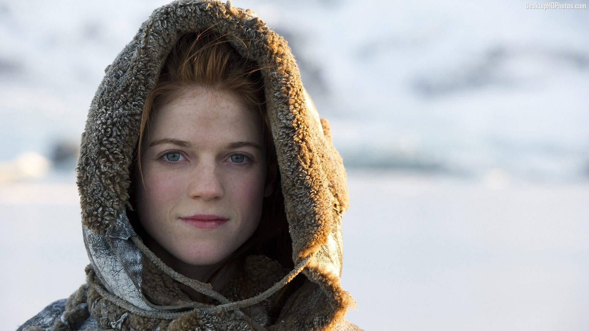Download mobile wallpaper Game Of Thrones, Face, Blue Eyes, Tv Show, Actress, Rose Leslie, Ygritte (Game Of Thrones) for free.