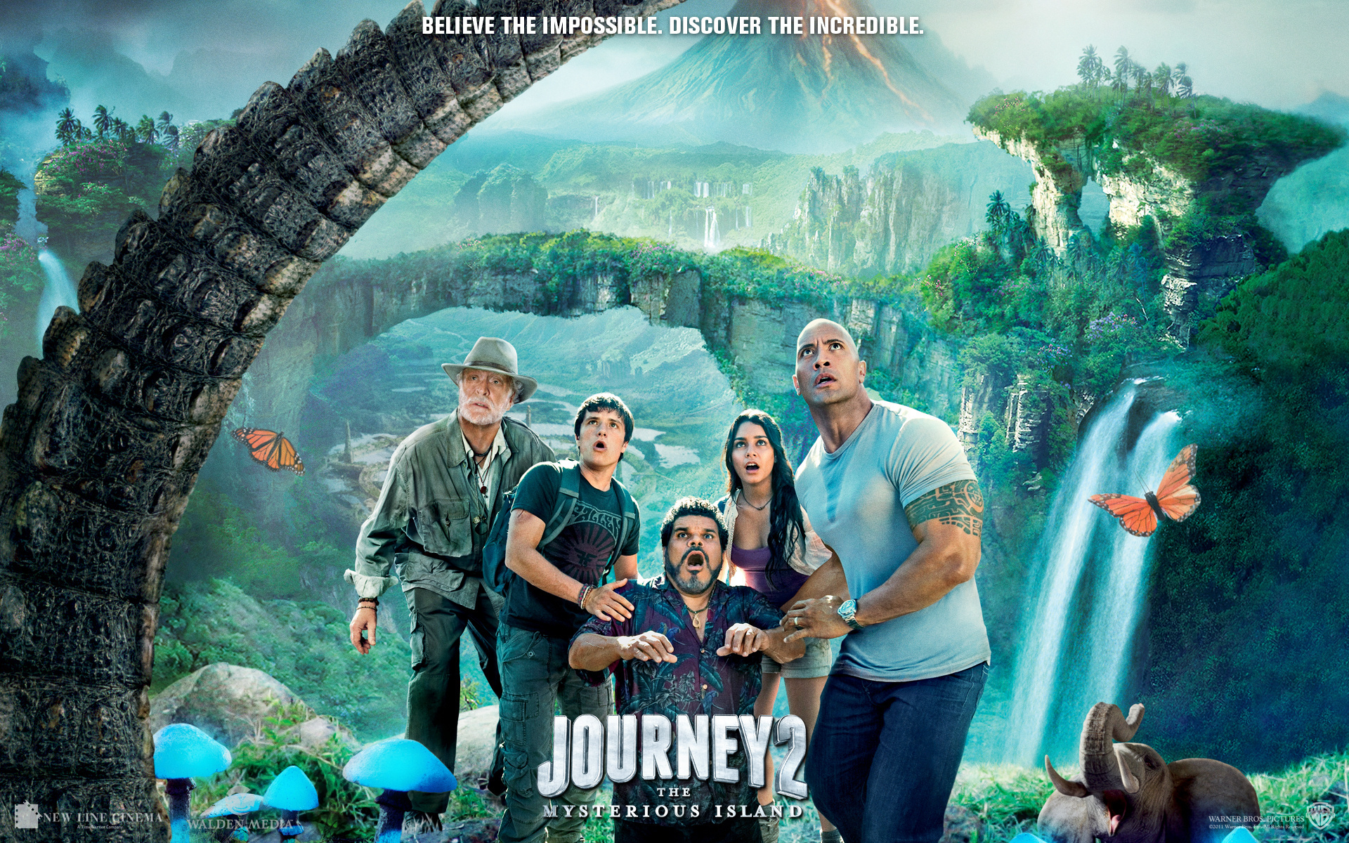 movie, journey 2: the mysterious island
