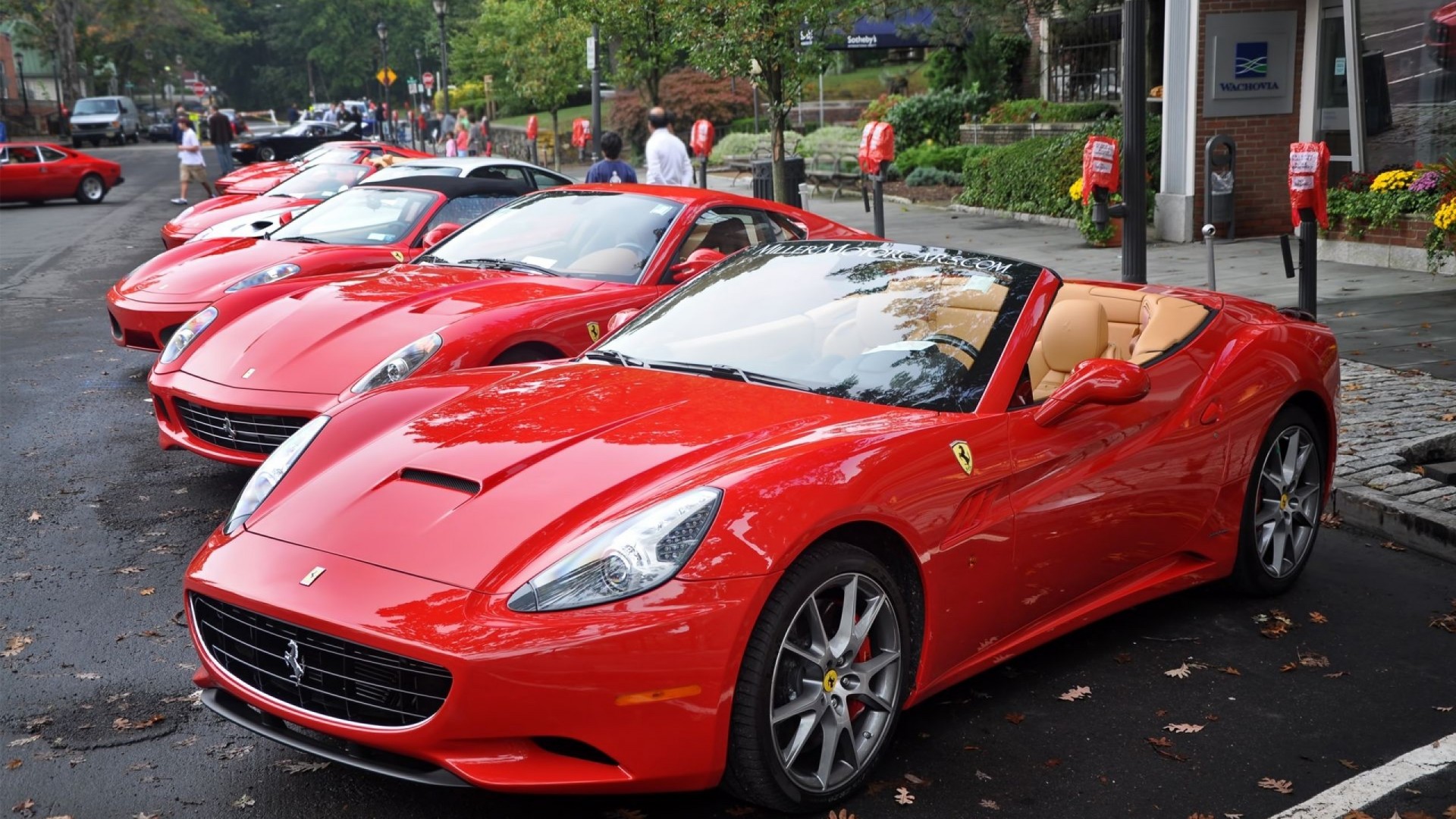 Скачати мобільні шпалери Ferrari F430, Транспортні Засоби безкоштовно.