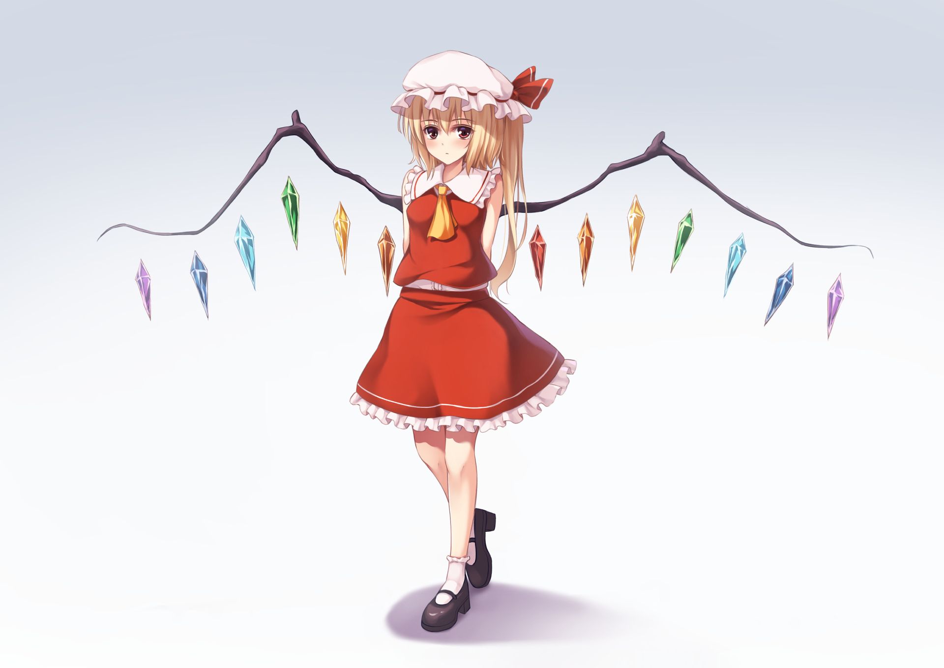 Download mobile wallpaper Anime, Flandre Scarlet, Touhou for free.