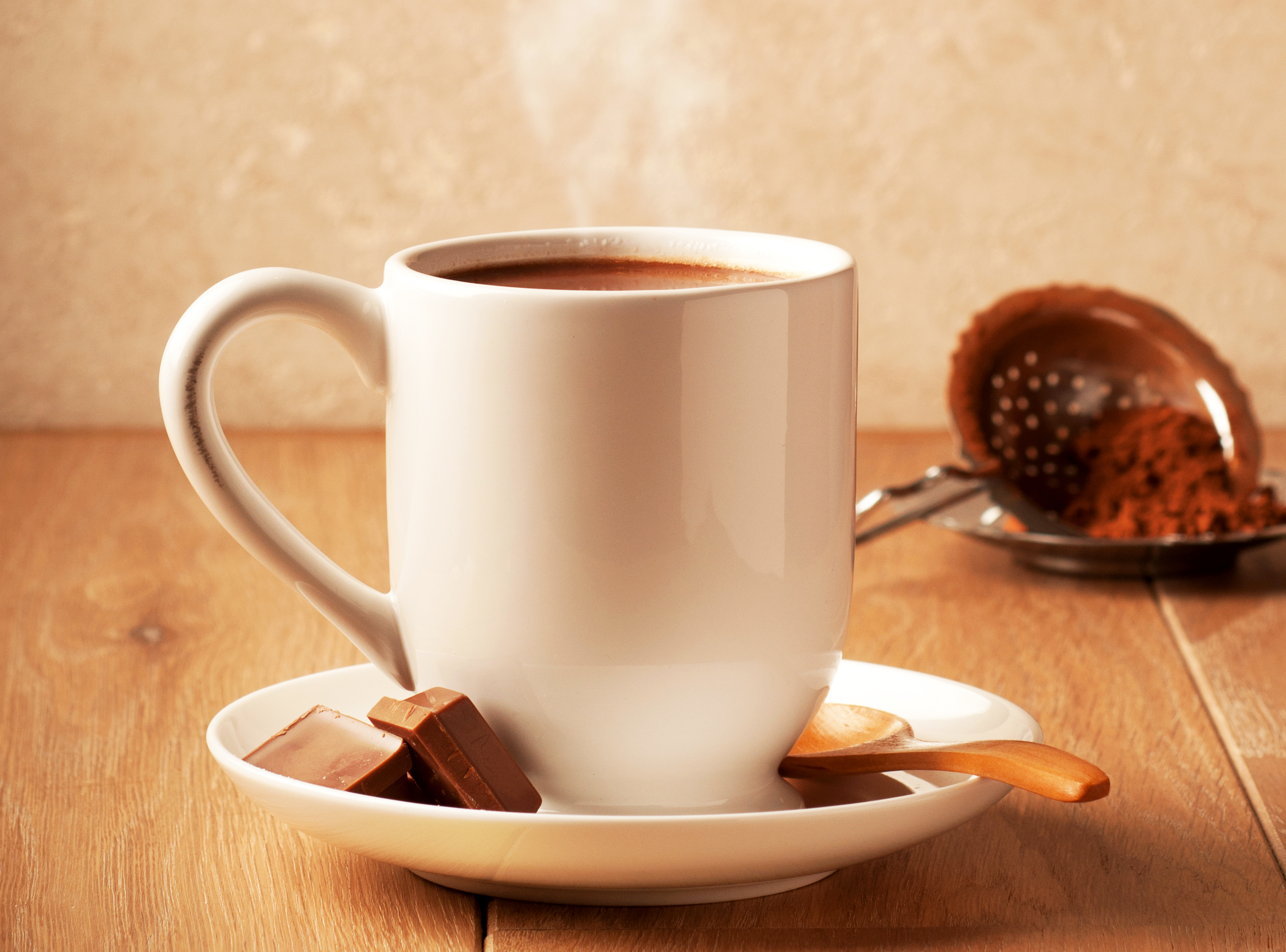 Download mobile wallpaper Food, Chocolate, Coffee, Cup for free.