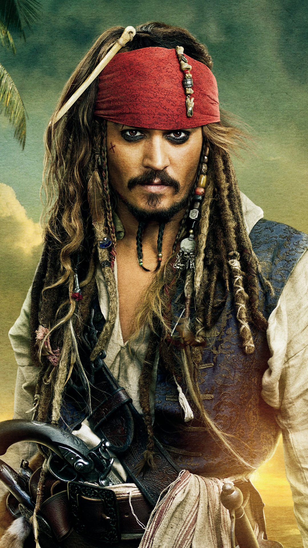 Baixar papel de parede para celular de Piratas Do Caribe, Johnny Depp, Filme, Jack Sparrow, Piratas Do Caribe: Navegando Em Águas Misteriosas gratuito.