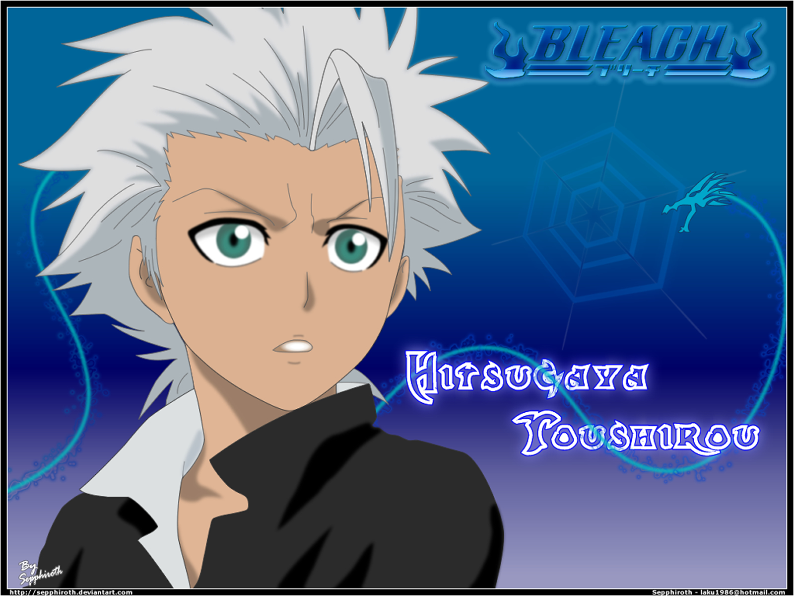 Download mobile wallpaper Tōshirō Hitsugaya, Bleach, Anime for free.