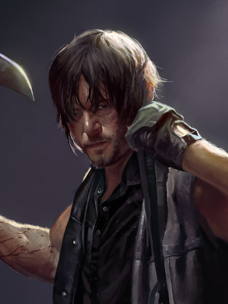 Download mobile wallpaper Tv Show, The Walking Dead, Daryl Dixon for free.