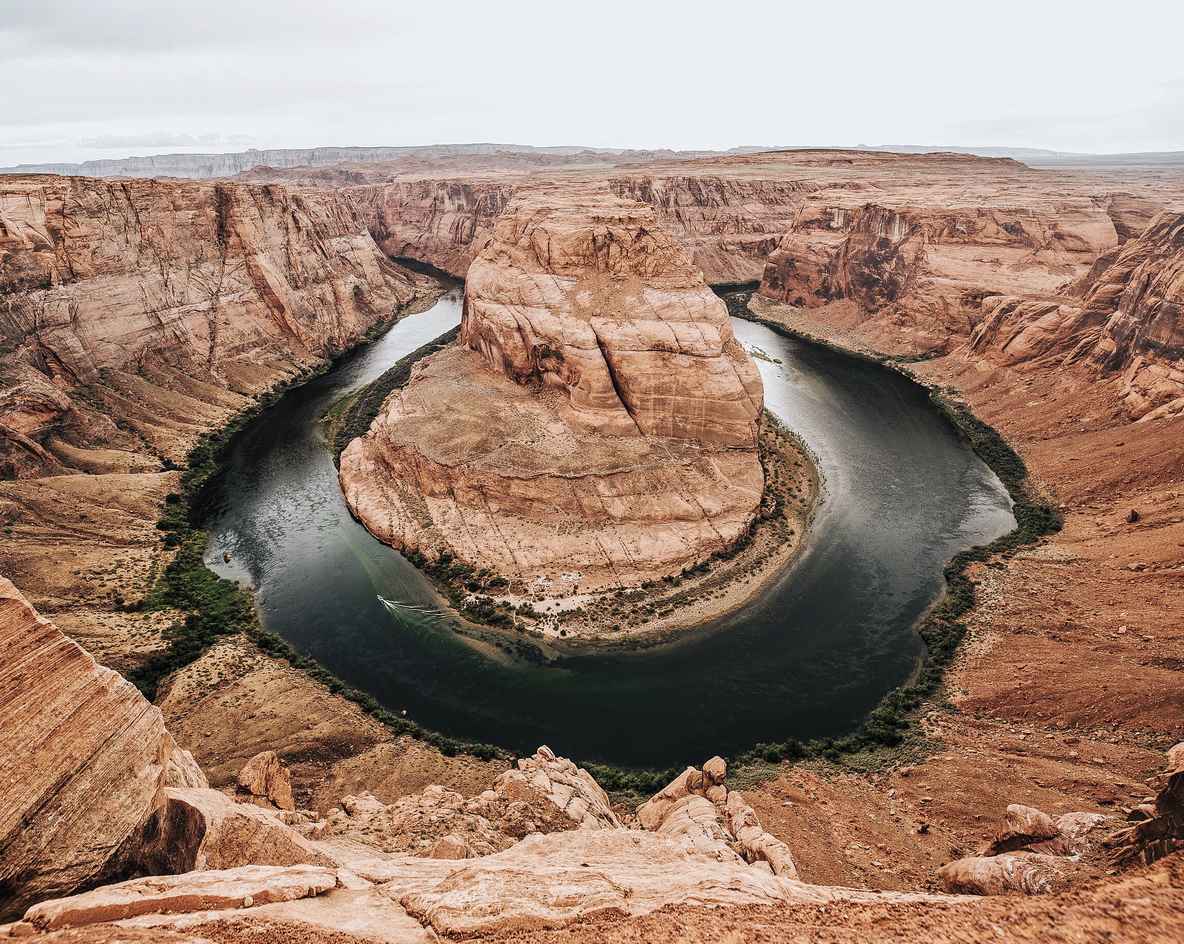 earth, horseshoe bend, arizona, canyon, cliff, landscape, nature, river, canyons