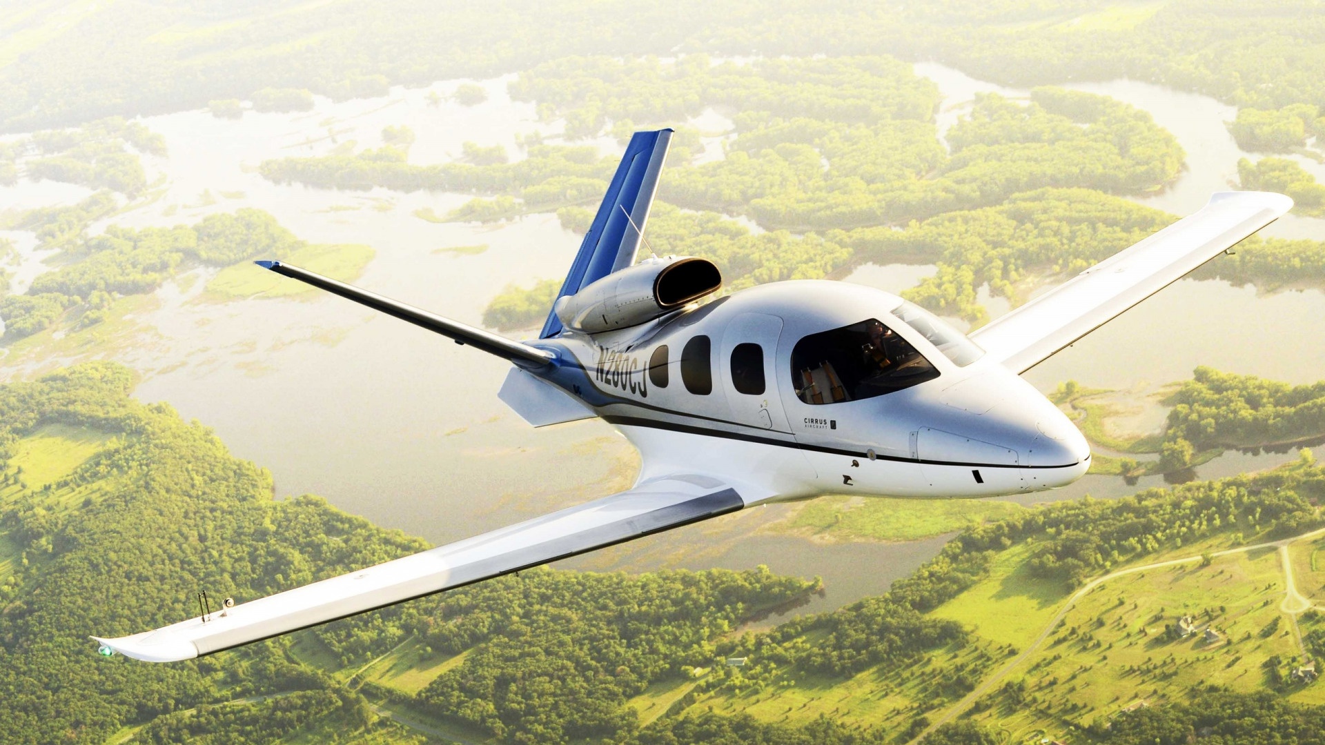 Download mobile wallpaper Aircraft, Vehicles, Cirrus Vision Sf50 for free.