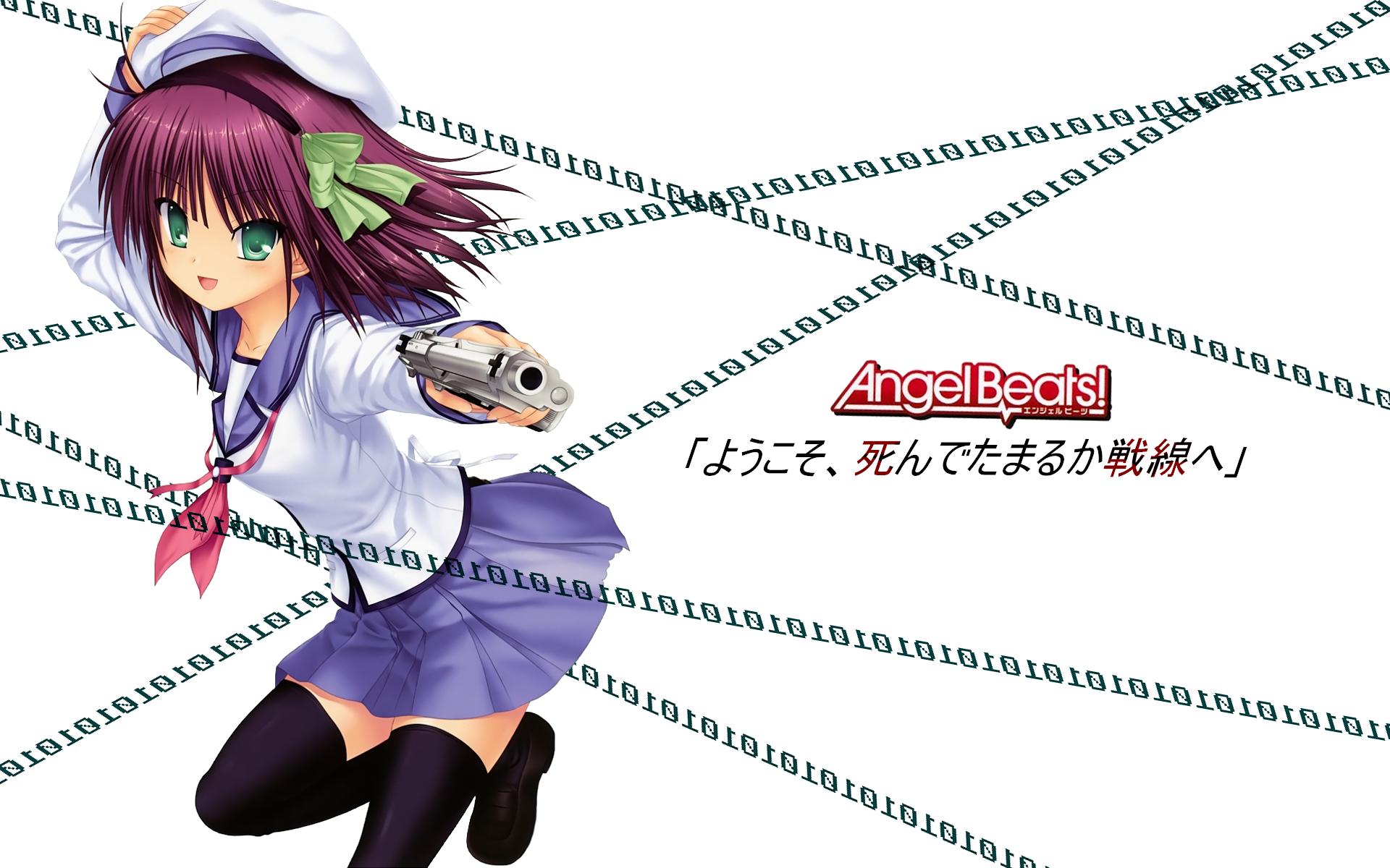 Laden Sie das Animes, Angel Beats!, Juri Nakamura-Bild kostenlos auf Ihren PC-Desktop herunter