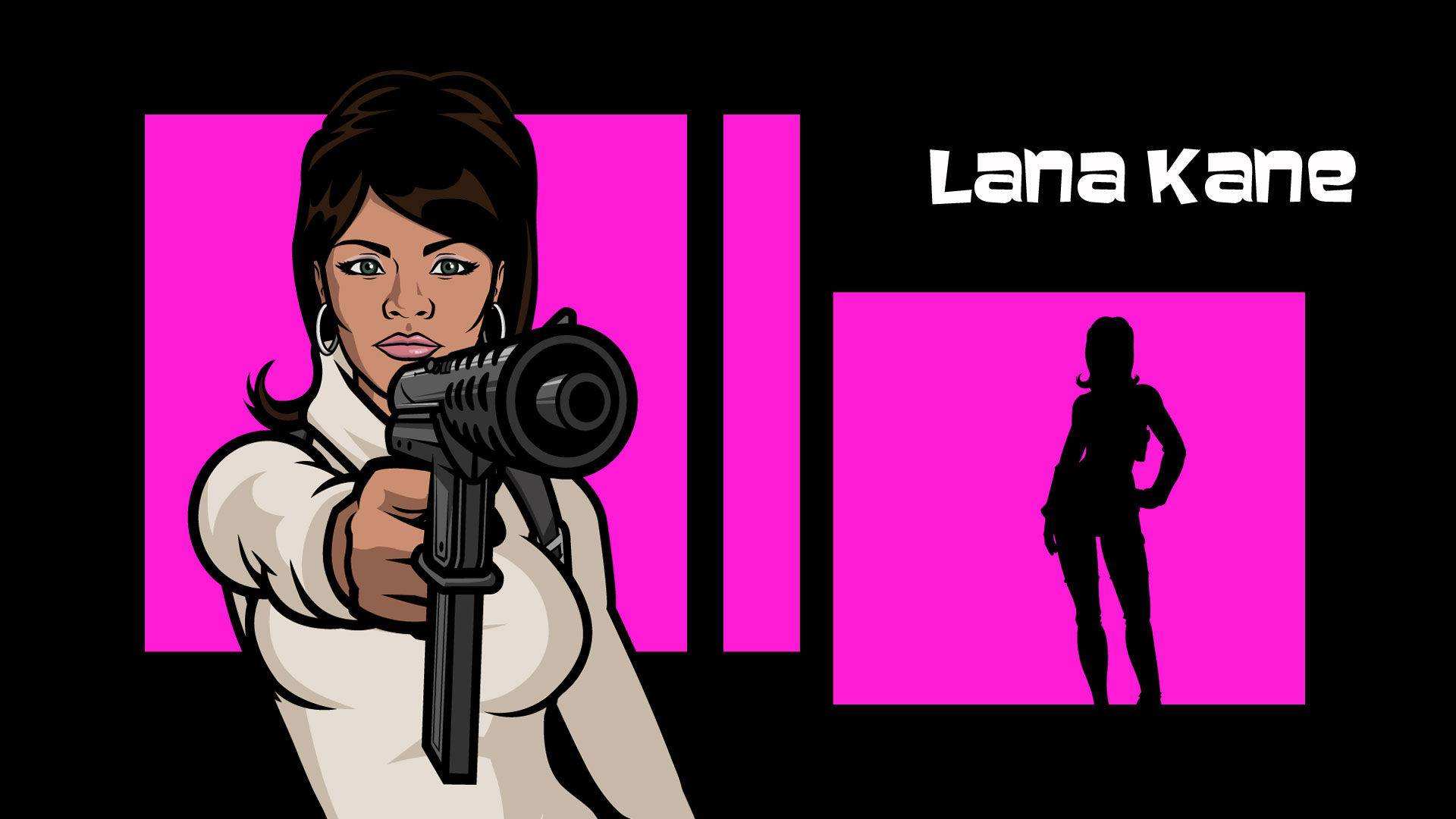 Laden Sie Lana Kane HD-Desktop-Hintergründe herunter