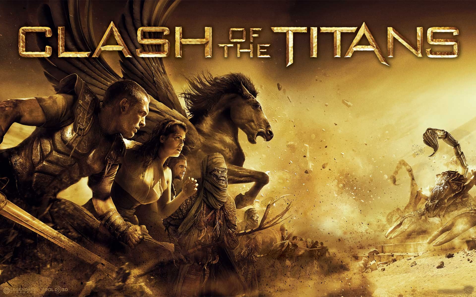 clash of the titans (2010), movie, clash of the titans