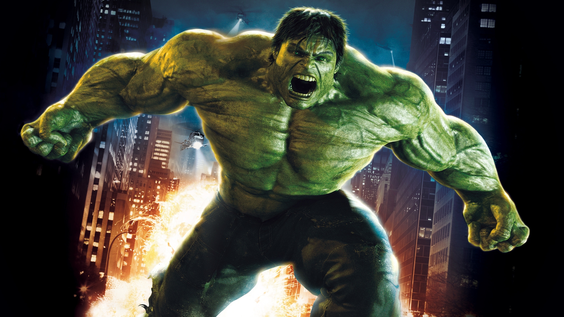 Baixar papéis de parede de desktop O Incrível Hulk HD