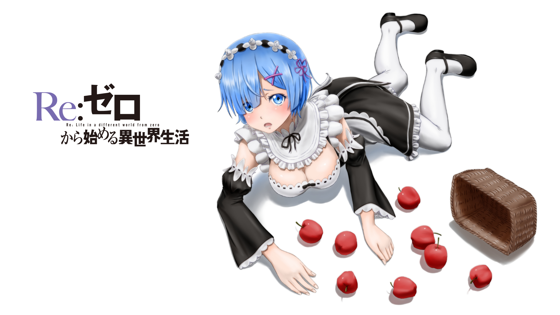 Téléchargez gratuitement l'image Animé, Re:zero Commencer Sa Vie Dans Un Autre Monde, Rem (Re:zero) sur le bureau de votre PC