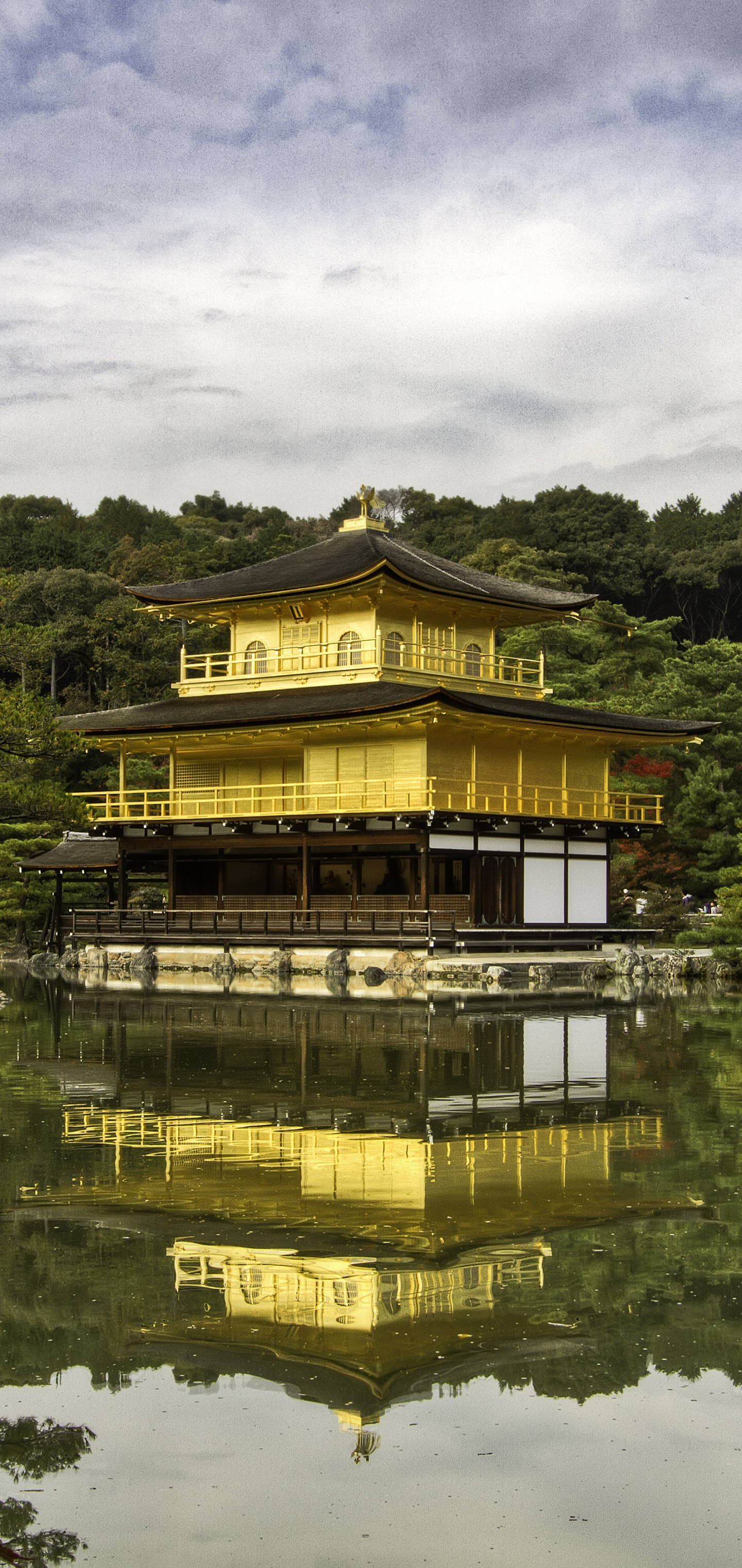 1169183 descargar fondo de pantalla religioso, kinkaku ji, kioto, el templo del pabellón dorado, japón, templos: protectores de pantalla e imágenes gratis