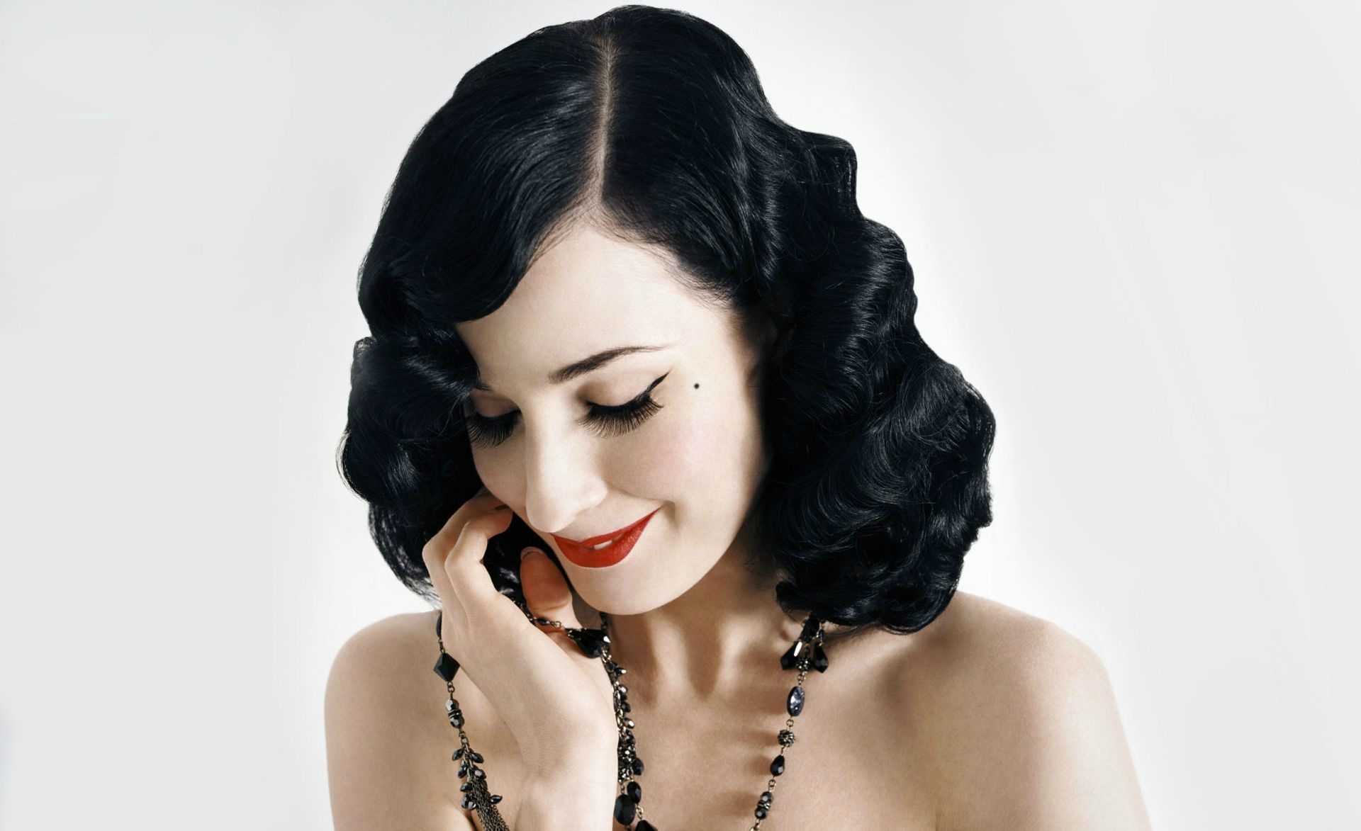 celebrity, dita von teese